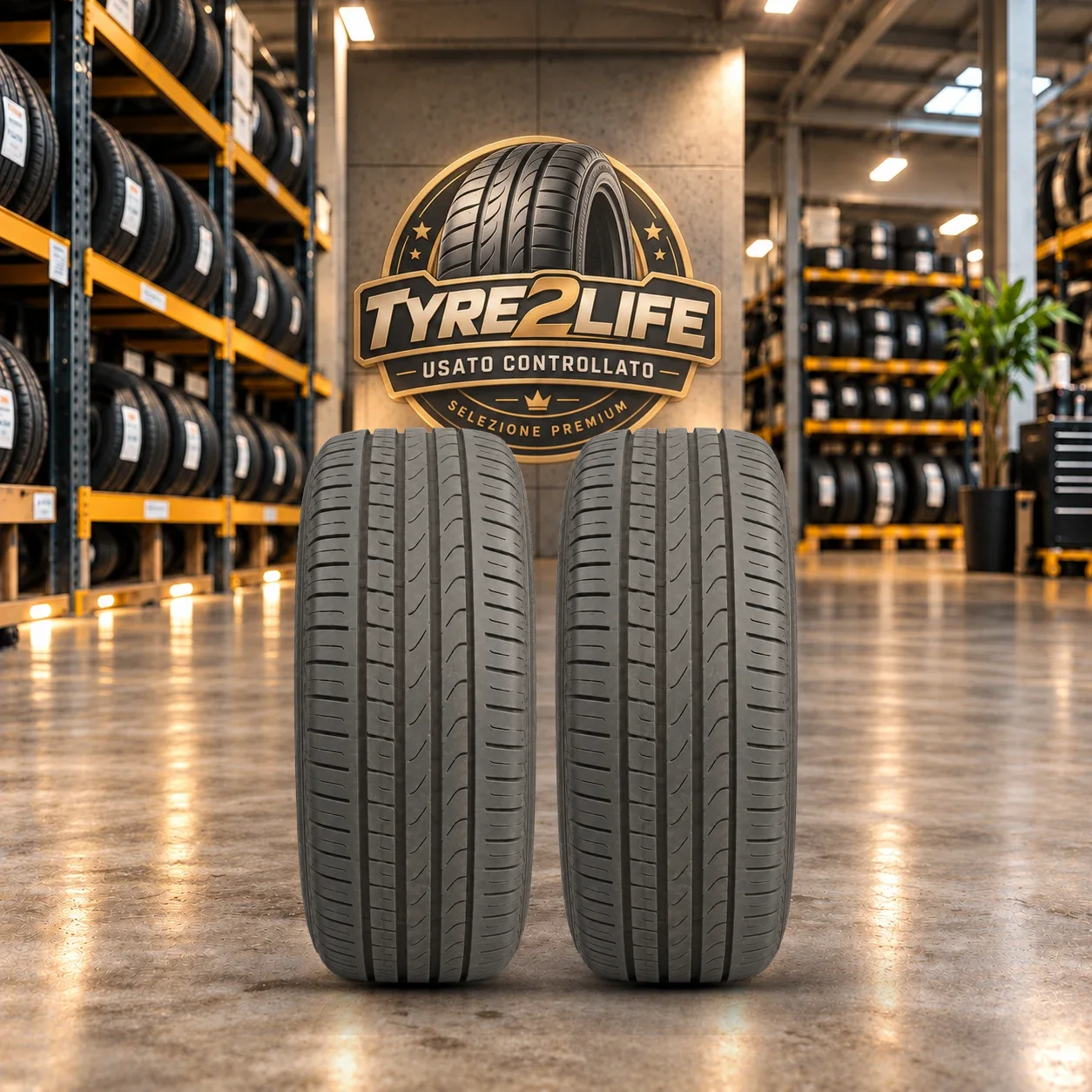 PIRELLI CINTURATO P7, 2 gomme, battistrada 6 mm