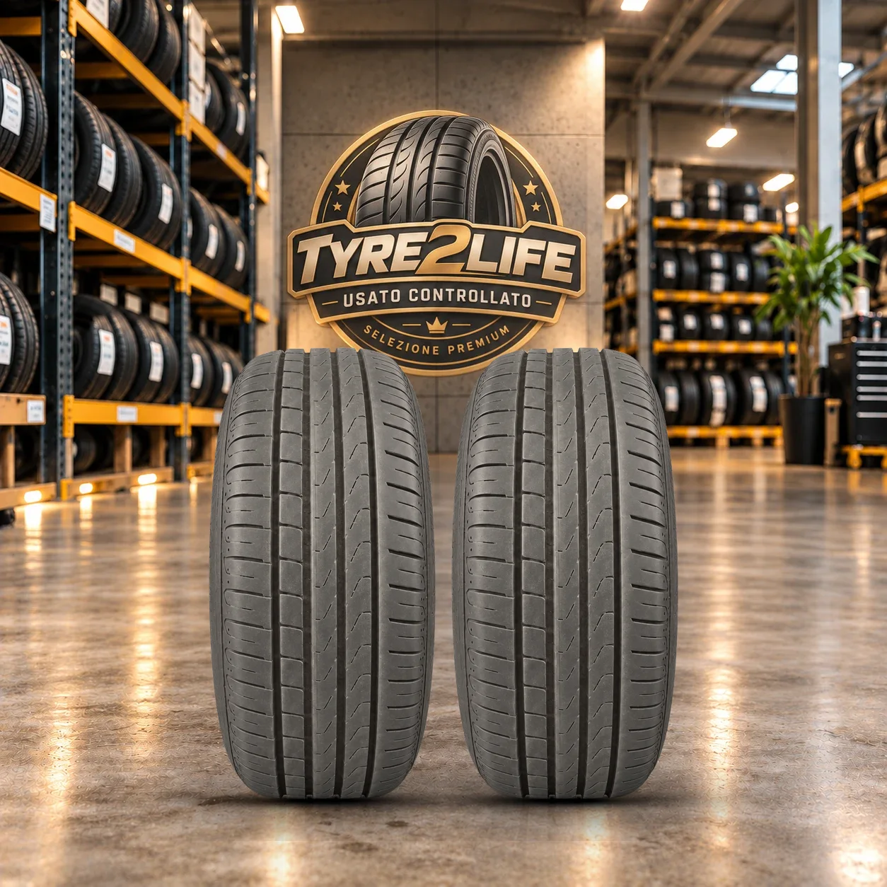 PIRELLI CINTURATO P7, 2 gomme, battistrada 5 mm