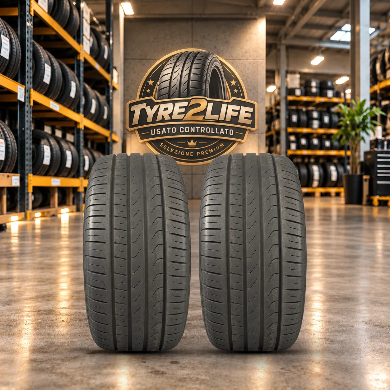 PIRELLI CINTURATO P7, 2 gomme, battistrada 5 mm