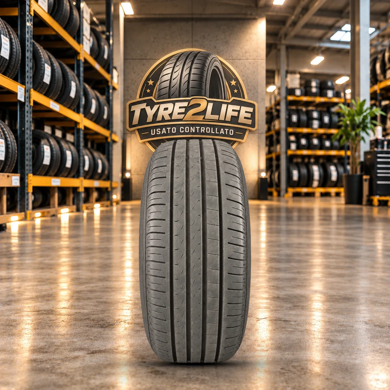PIRELLI CINTURATO P7, 1 gomma, battistrada 4 mm