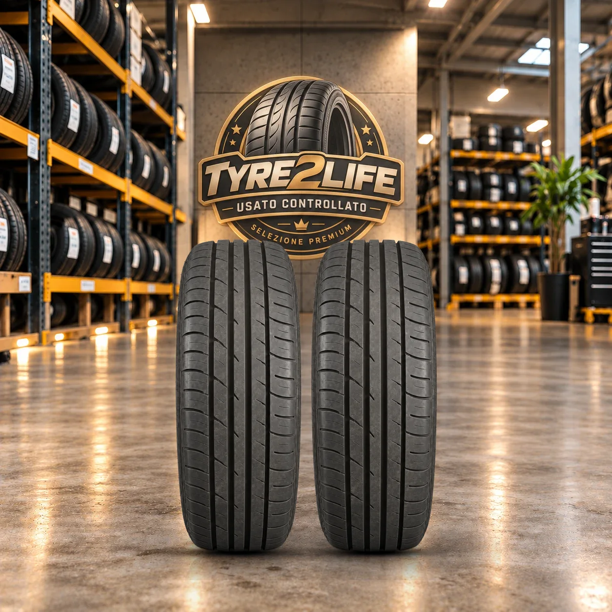 FALKEN ZIEX ZE914 ECORUN, 2 gomme, battistrada 7 mm