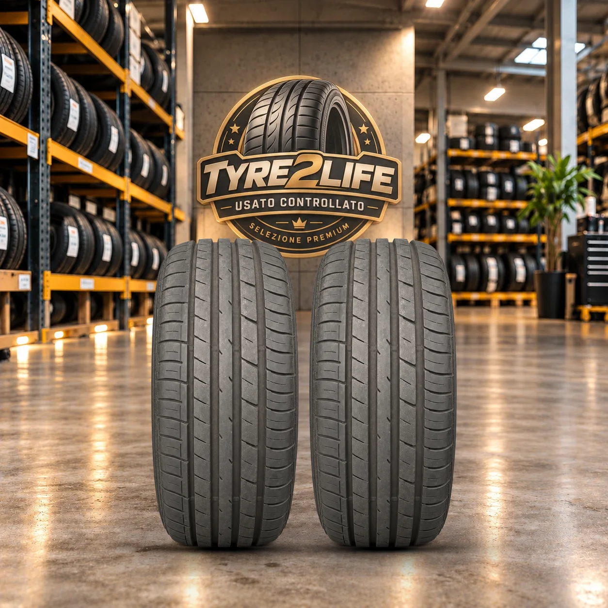 FALKEN ZIEX ZE914 ECORUN, 2 gomme, battistrada 7 mm