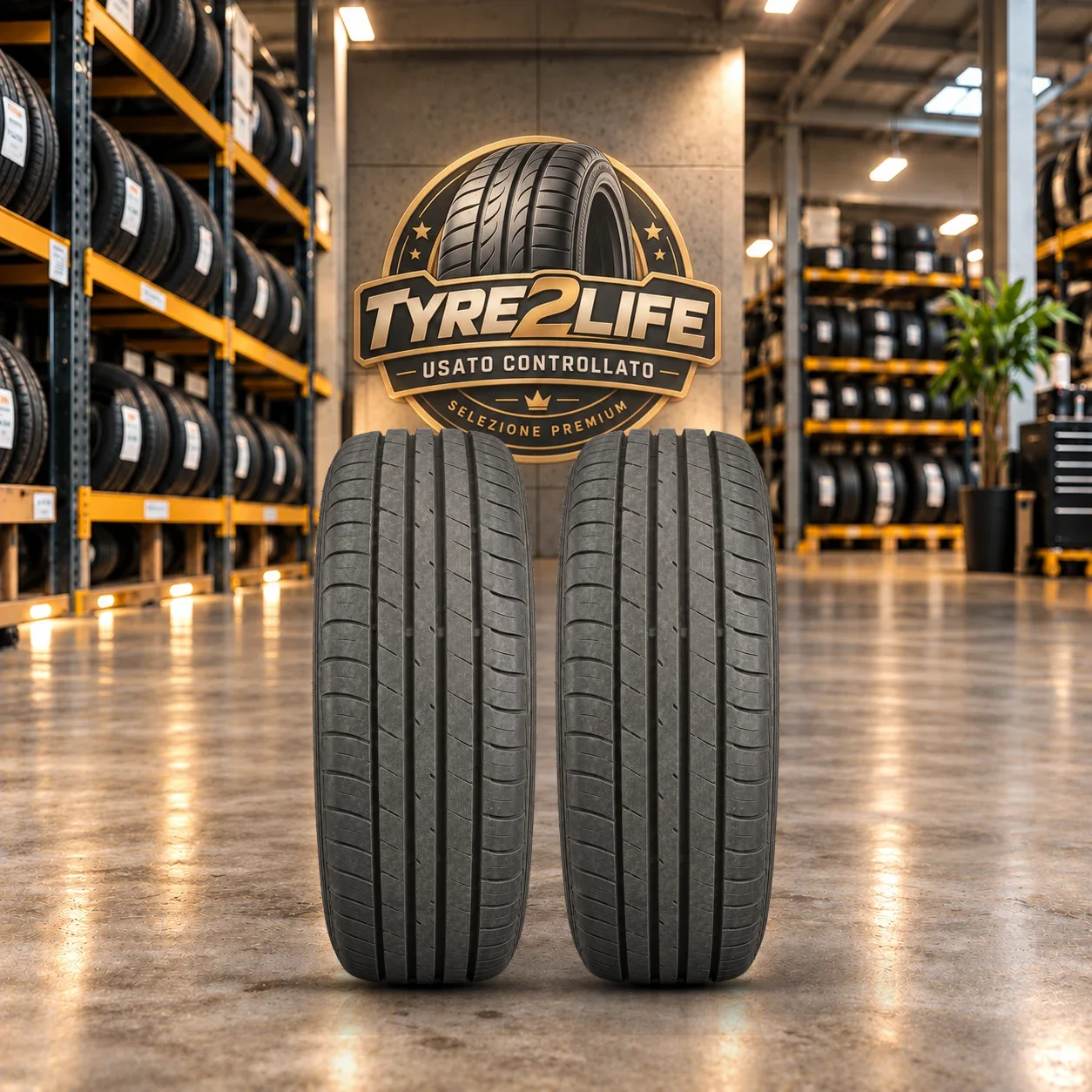 FALKEN ZIEX ZE914 ECORUN, 2 gomme, battistrada 6 mm