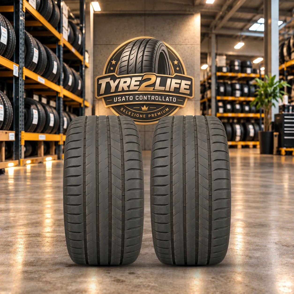 MICHELIN LATITUDE SPORT 3, 2 gomme, battistrada 6 mm