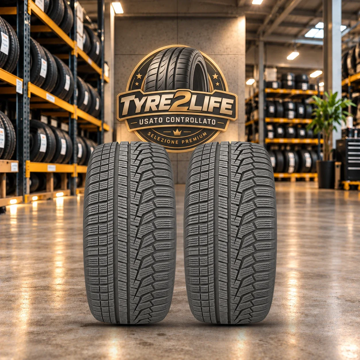 HANKOOK WINTER I CEPT EVO 2, 2 gomme, battistrada 7 mm