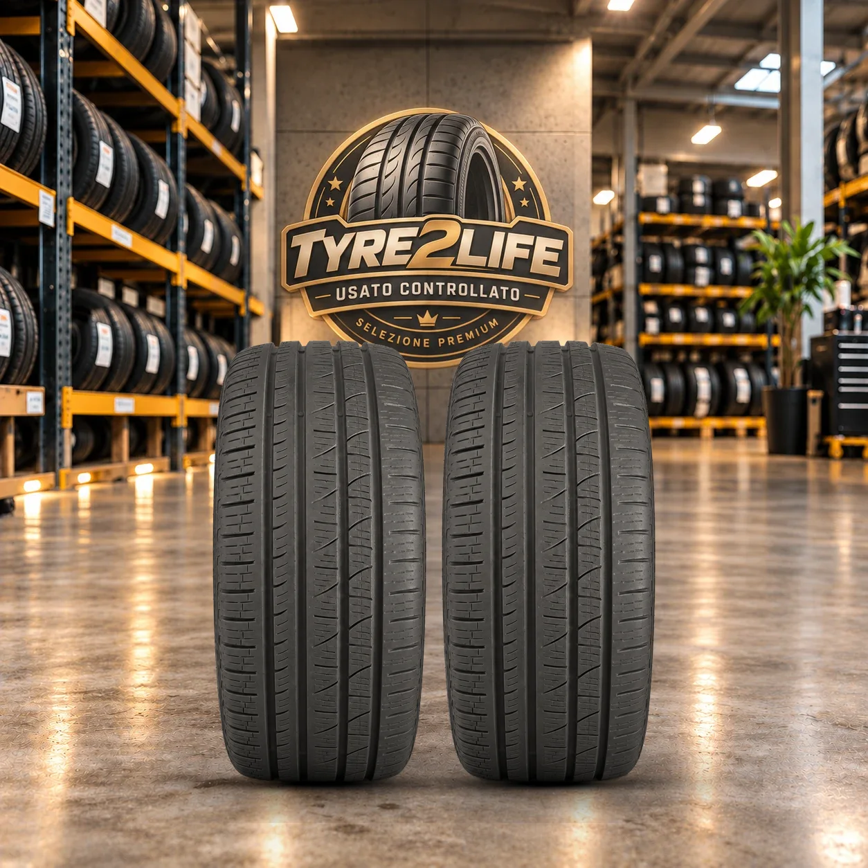 PIRELLI SCORPION VERDE ALL SEASON, 2 gomme, battistrada 6 mm