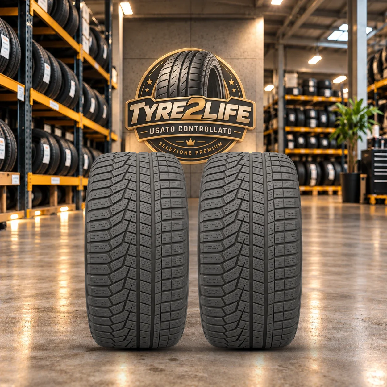 HANKOOK WINTER I CEPT EVO 2, 2 gomme, battistrada 6 mm