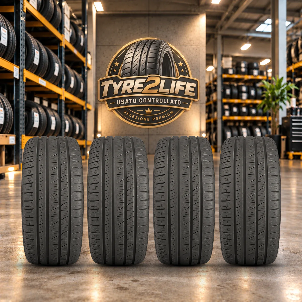 PIRELLI SCORPION VERDE ALL SEASON, 4 gomme, battistrada 5 mm