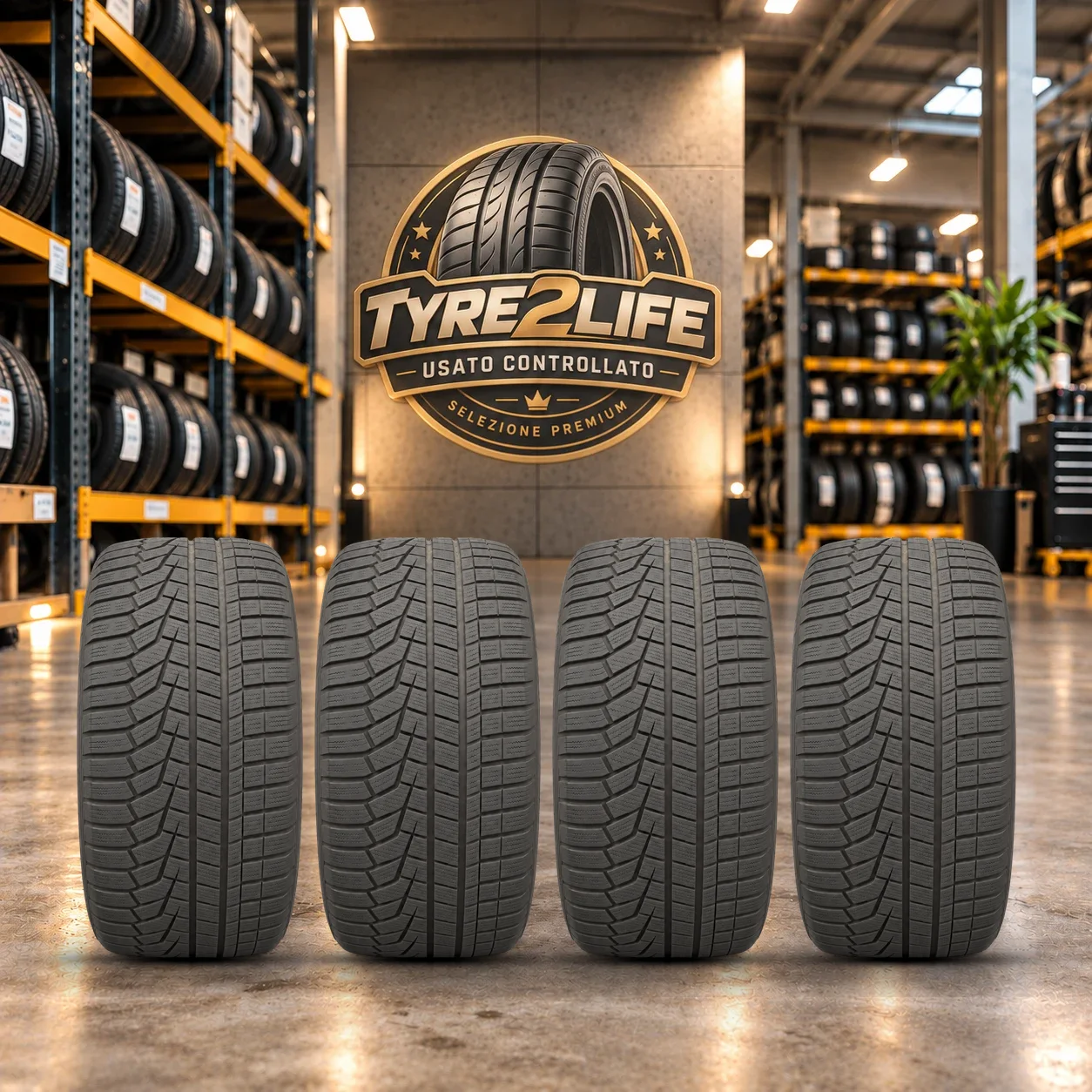 HANKOOK WINTER I CEPT EVO 2, 4 gomme, battistrada 5 mm