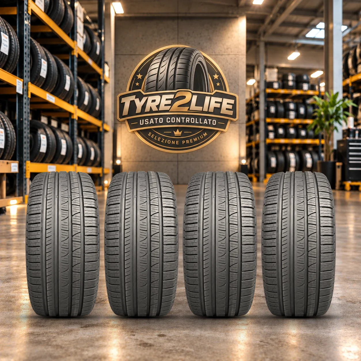 PIRELLI SCORPION VERDE ALL SEASON, 4 gomme, battistrada 8 mm