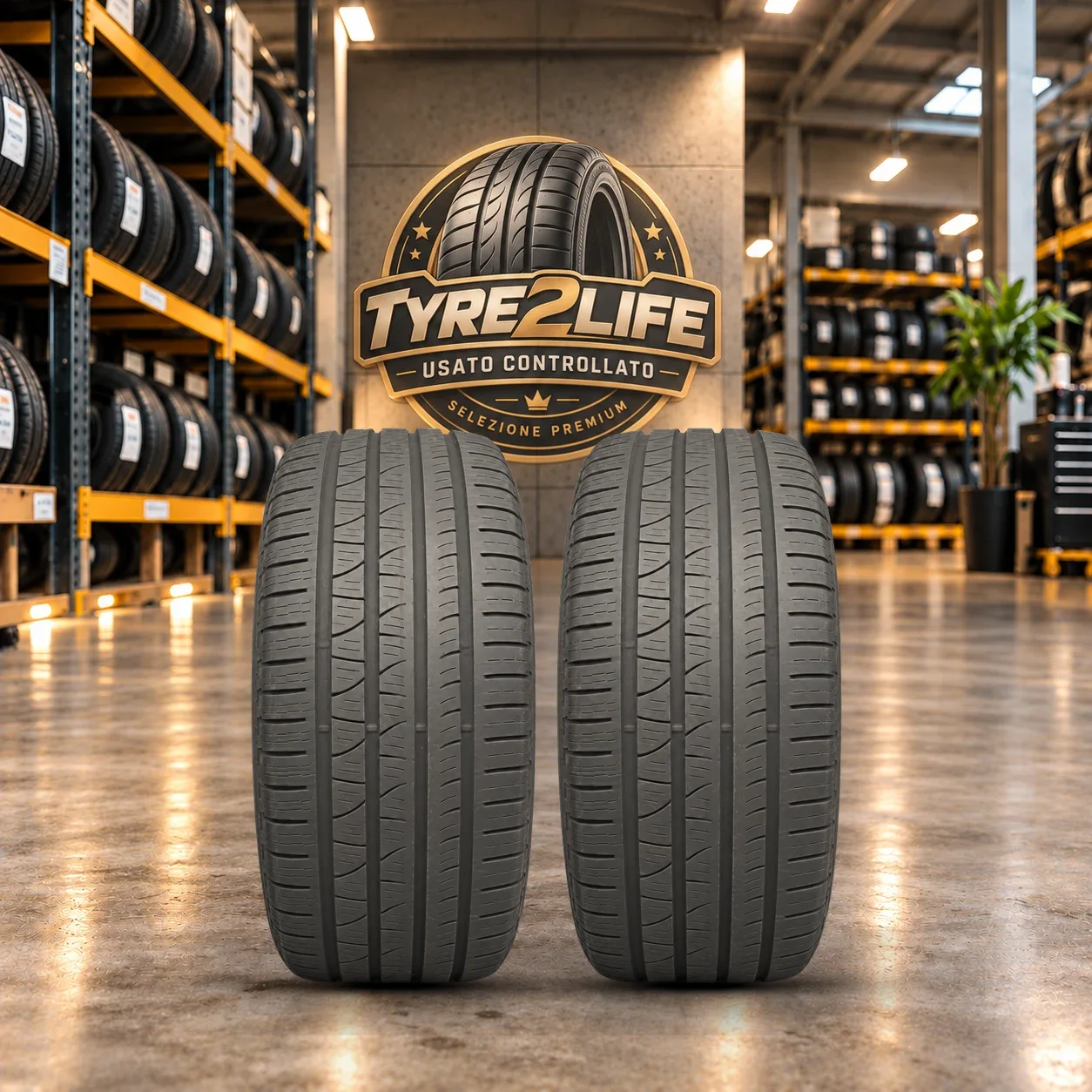PIRELLI SCORPION VERDE ALL SEASON, 2 gomme, battistrada 6 mm