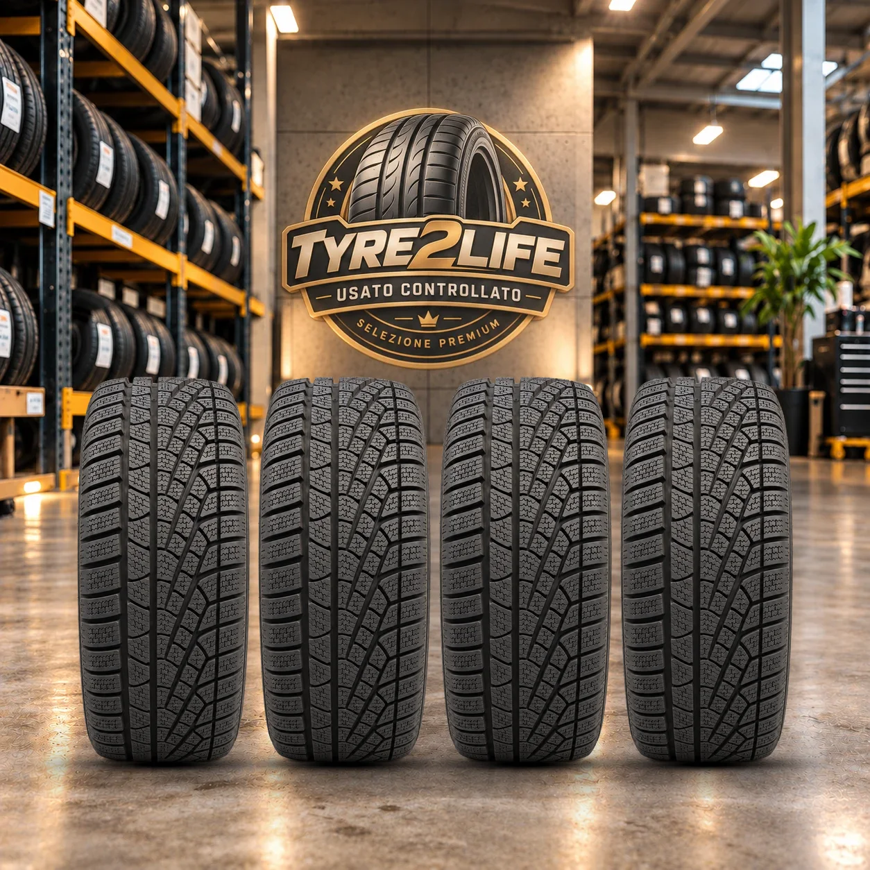 PIRELLI WINTER 210 SOTTOZERO SERIE II, 4 gomme, battistrada 8 mm