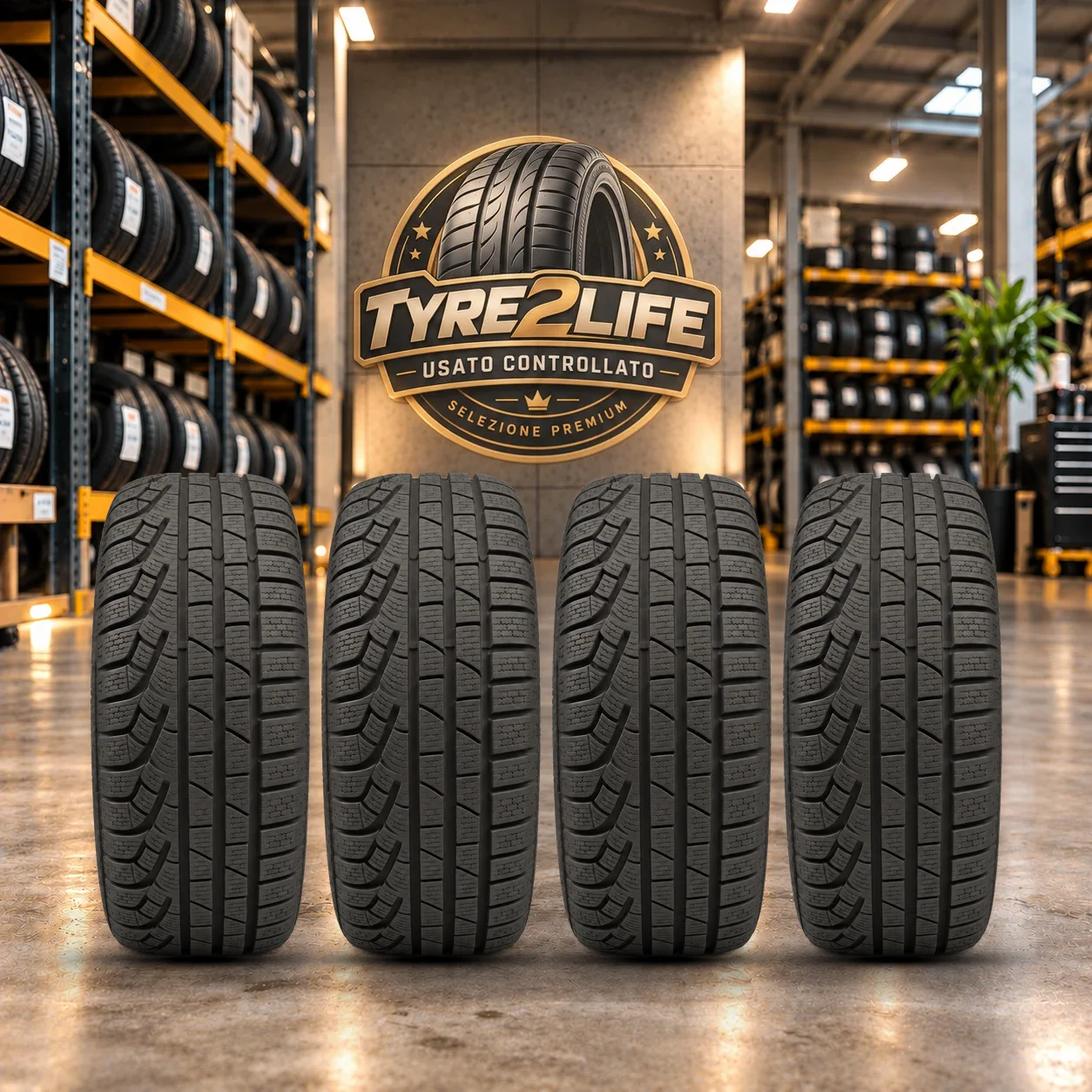 PIRELLI WINTER 210 SOTTOZERO SERIE II, 4 gomme, battistrada 7 mm