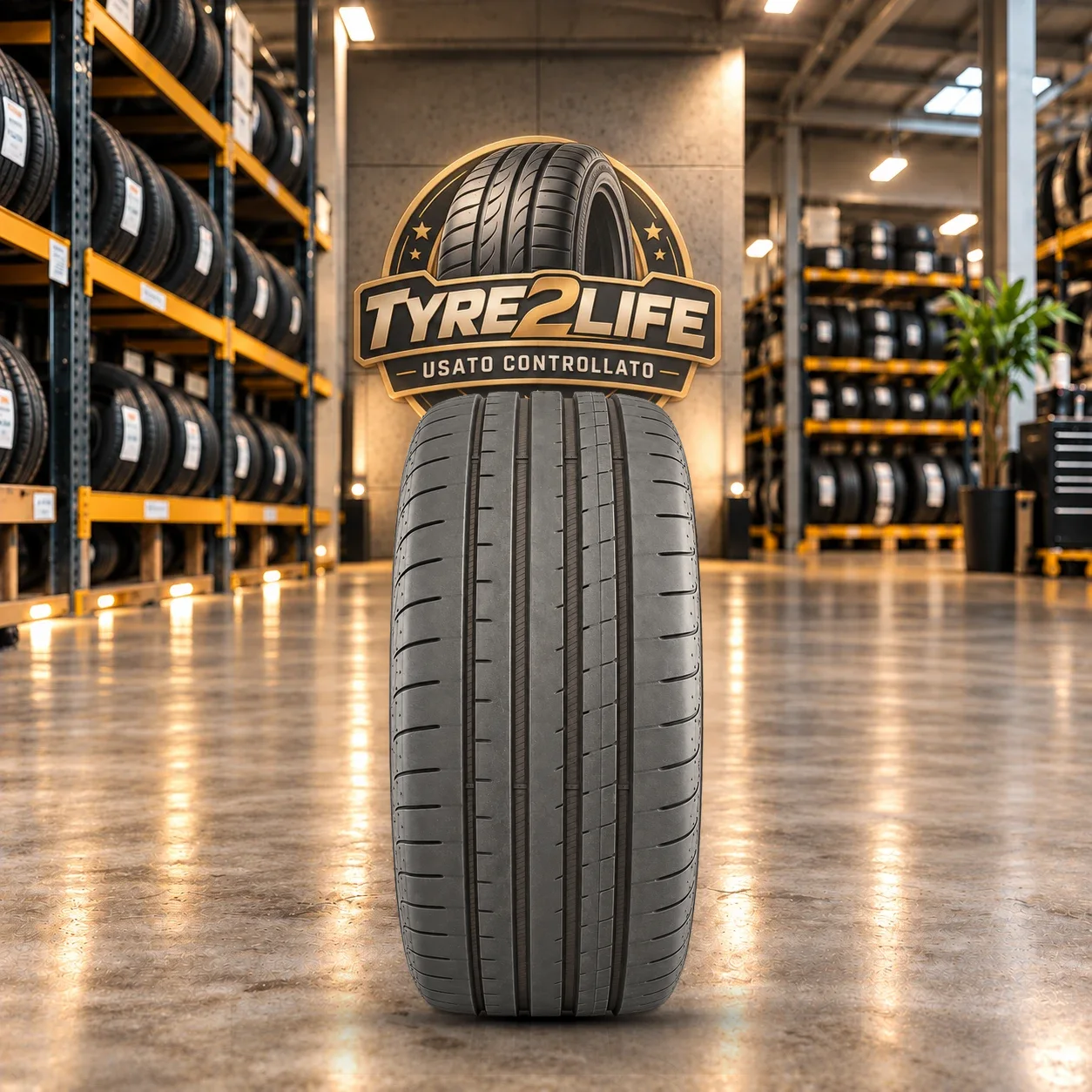 GOODYEAR EAGLE F1 ASYMMETRIC 3, 1 gomma, battistrada 7 mm