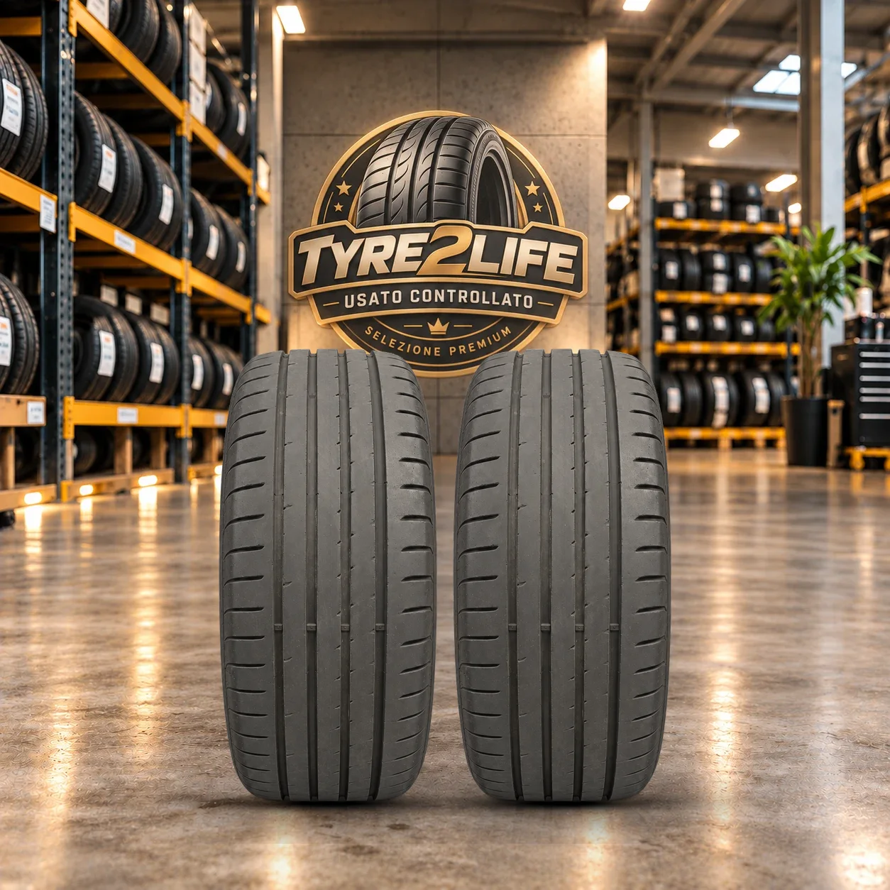 GOODYEAR EAGLE F1 ASYMMETRIC 3, 2 gomme, battistrada 6 mm