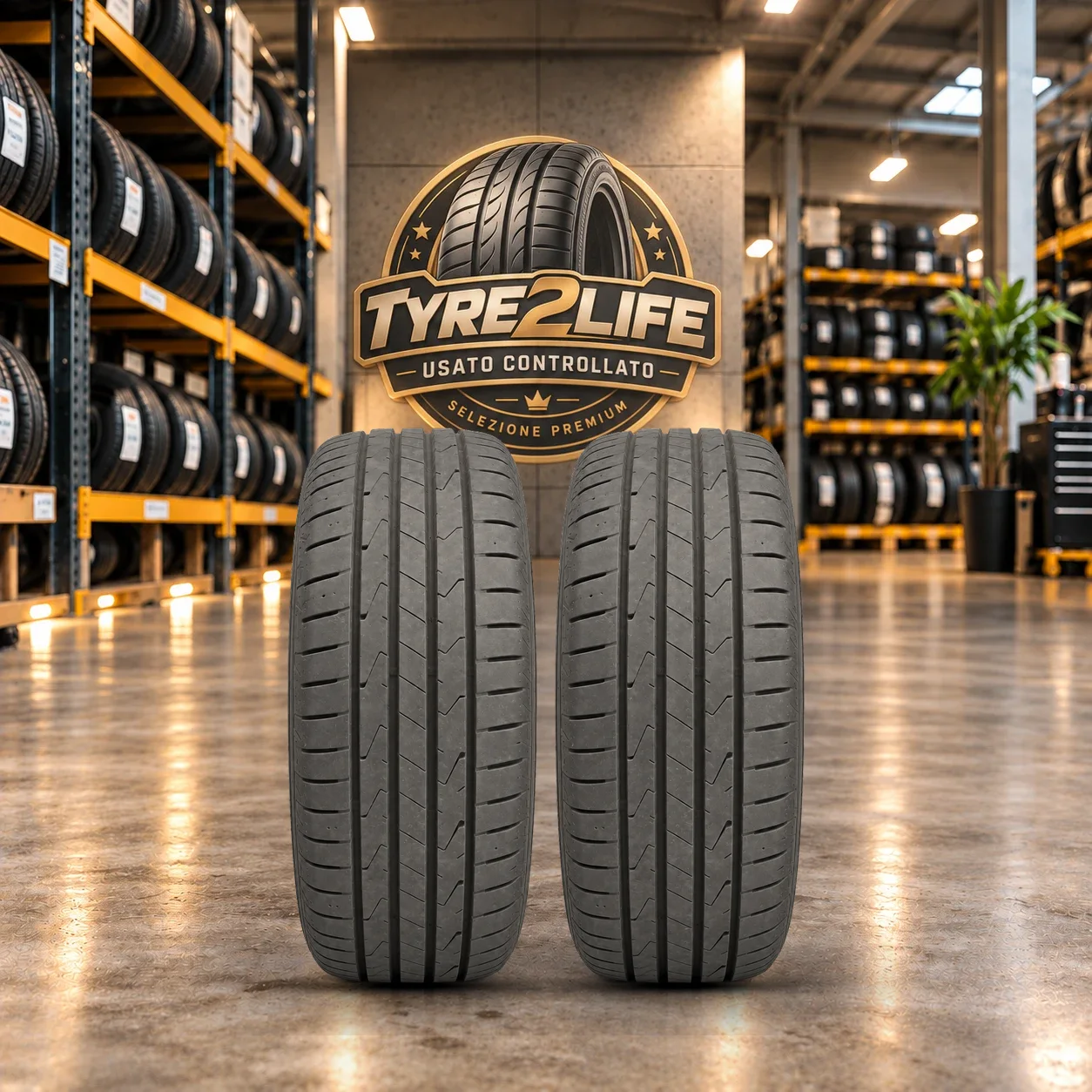 HANKOOK VENTUS PRIME 3, 2 gomme, battistrada 6 mm