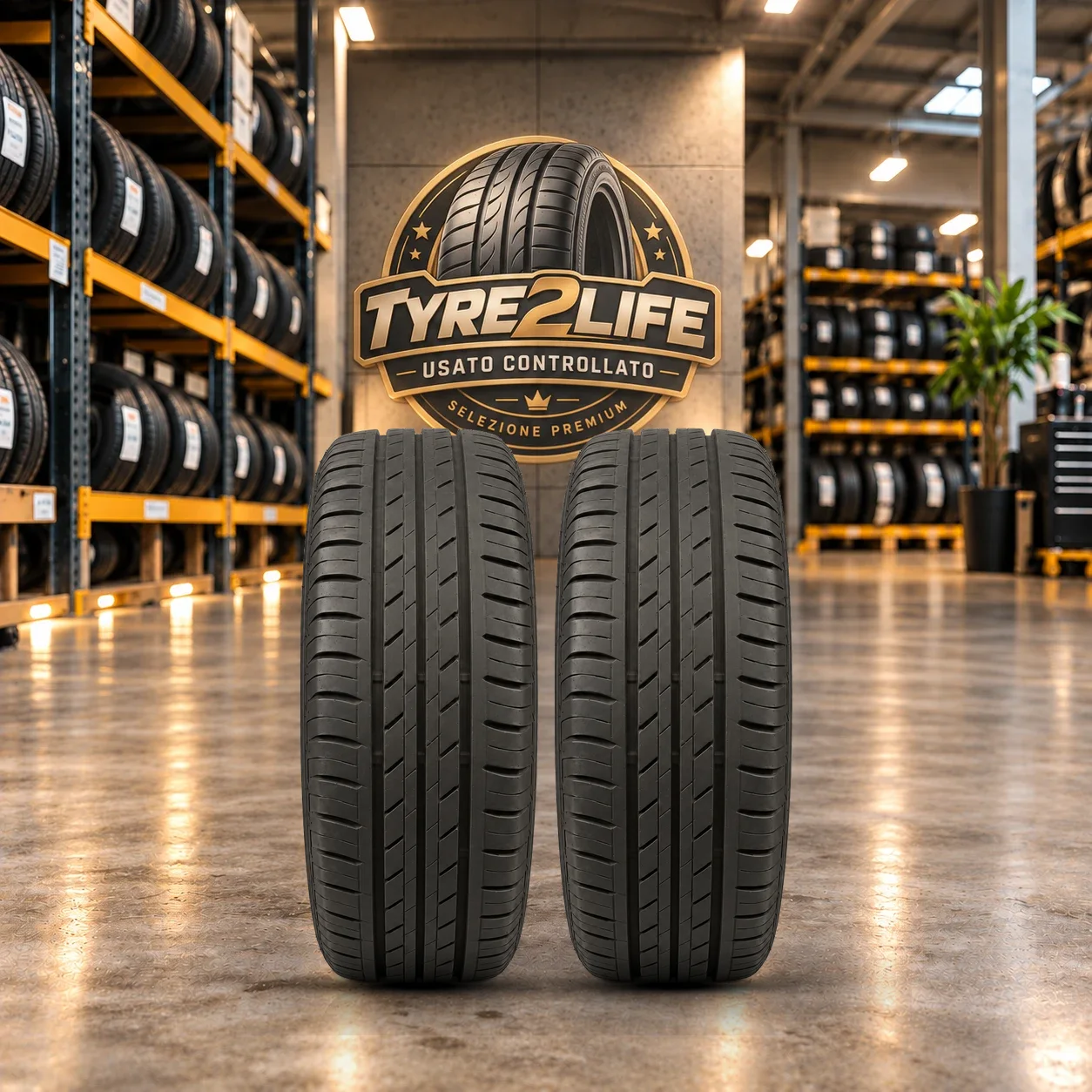 BRIDGESTONE ECOPIA EP150, 2 gomme, battistrada 6 mm