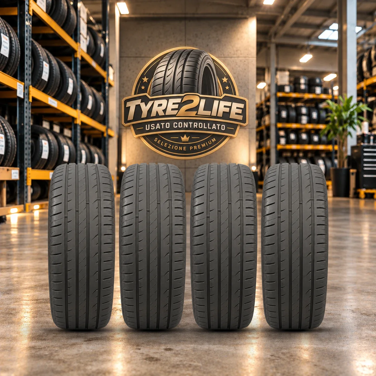 HANKOOK VENTUS PRIME 3, 4 gomme, battistrada 6 mm
