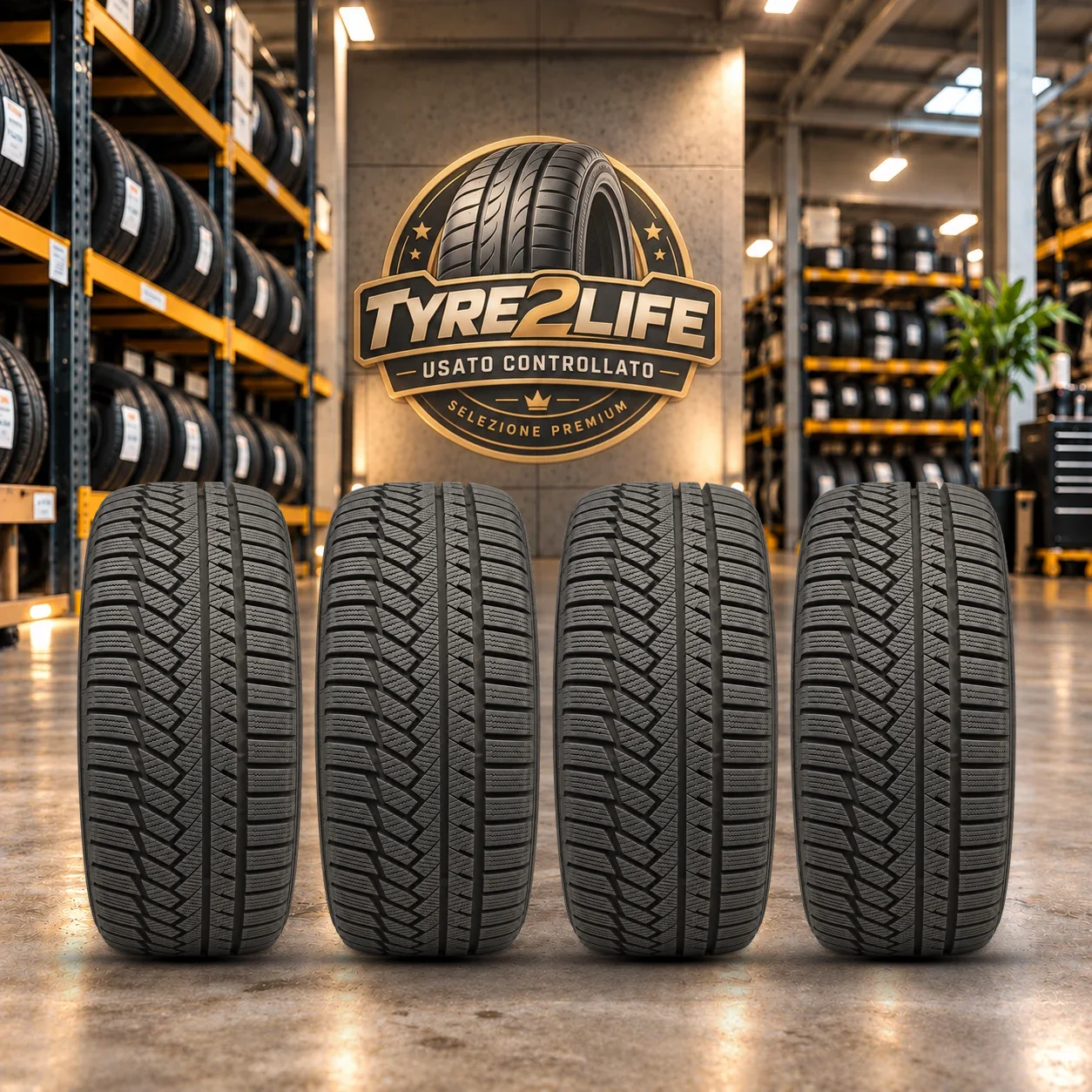 CONTINENTAL CONTIWINTERCONTACT TS 850P, 4 gomme, battistrada 7 mm