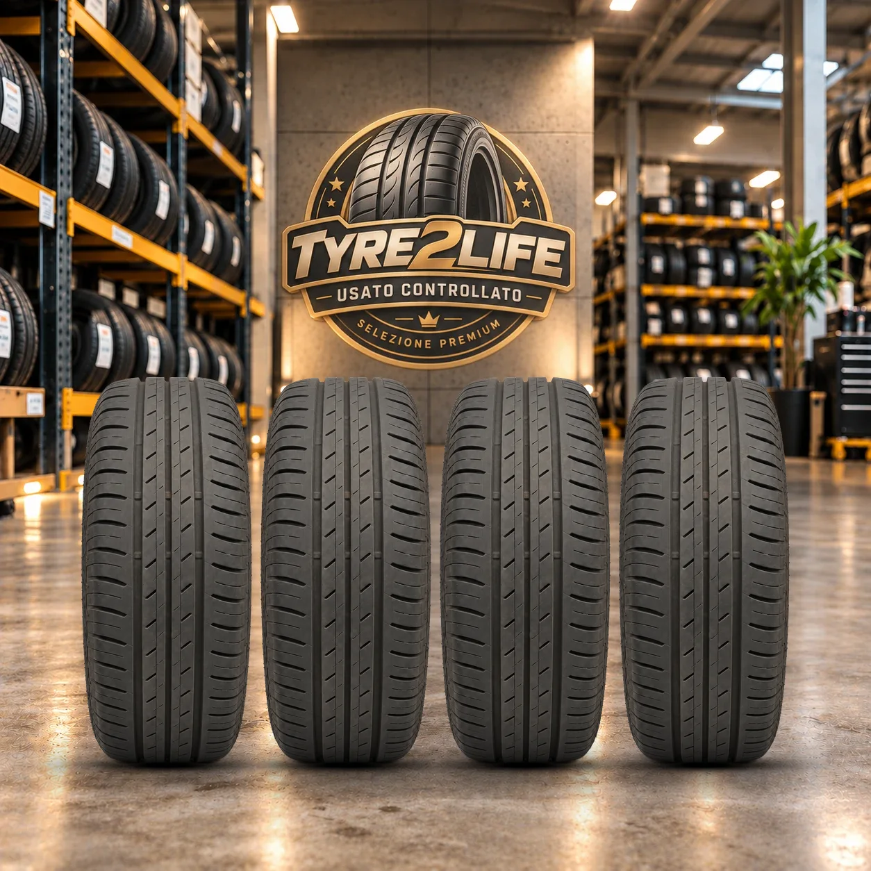 BRIDGESTONE ECOPIA EP150, 4 gomme, battistrada 5 mm