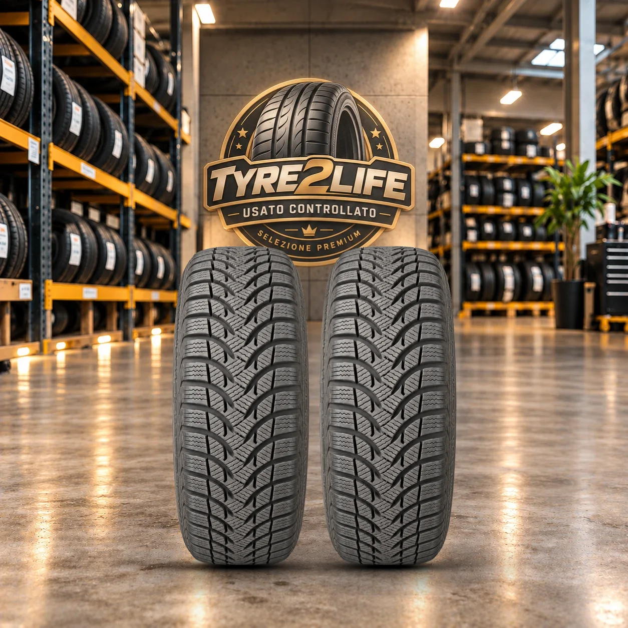 MICHELIN ALPIN 5, 2 gomme, battistrada 7 mm