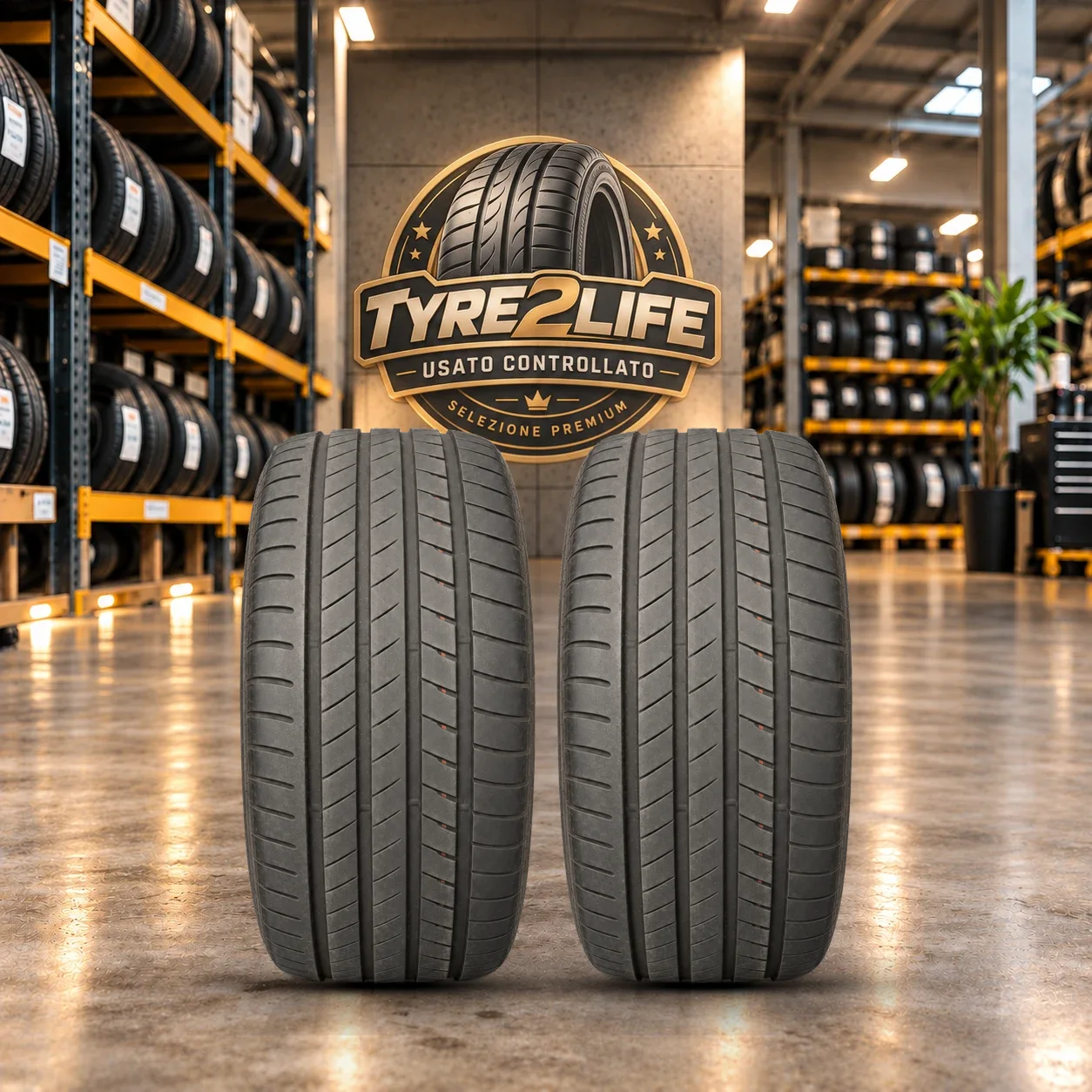 BRIDGESTONE ALENZA 001, 2 gomme, battistrada 6 mm