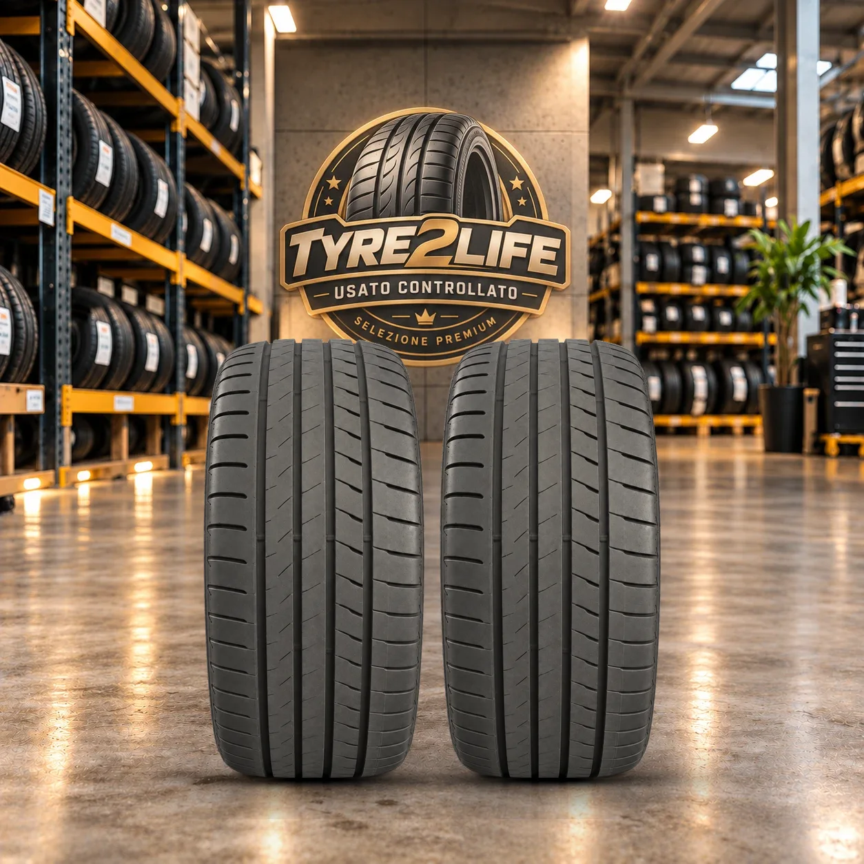 BRIDGESTONE ALENZA 001, 2 gomme, battistrada 6 mm