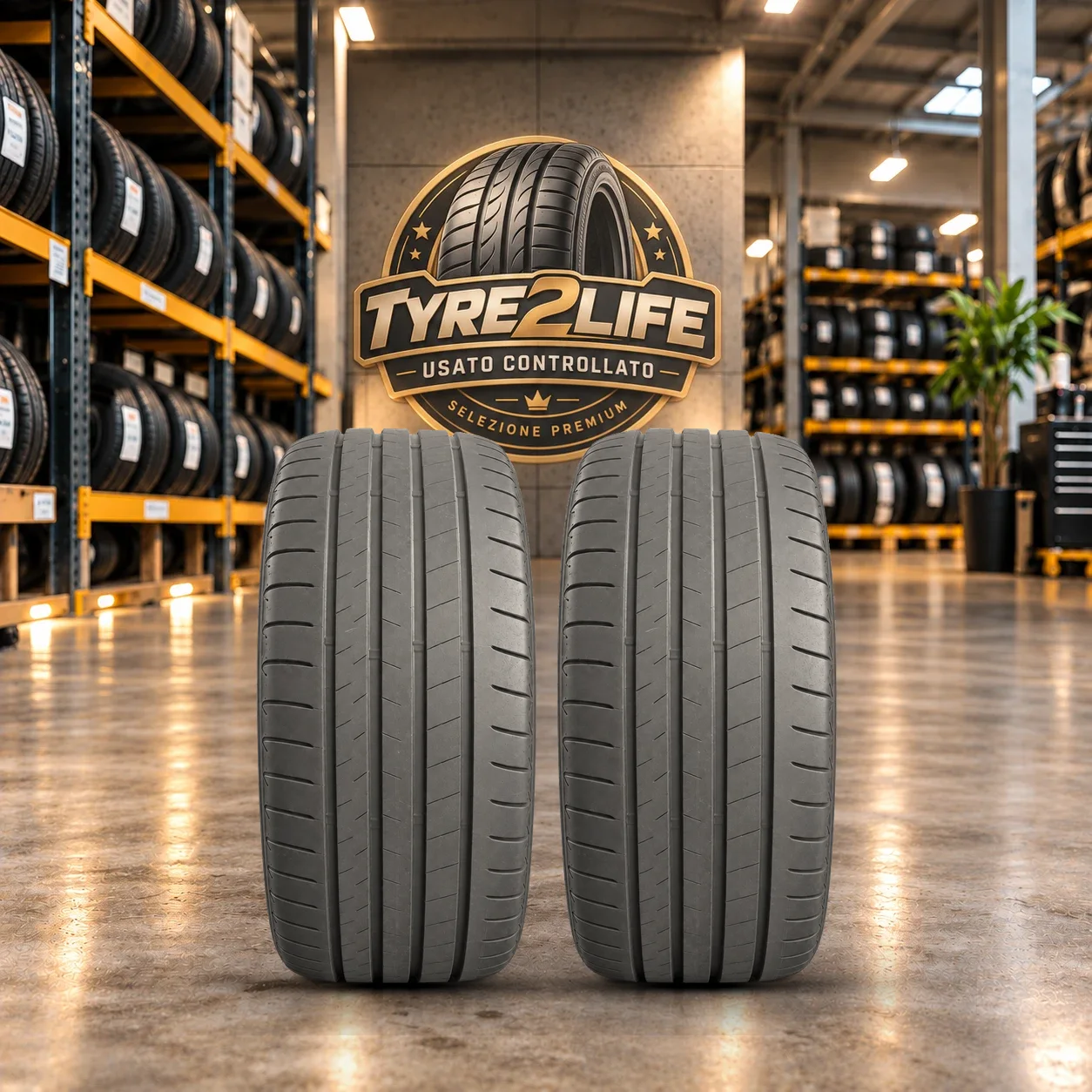 BRIDGESTONE ALENZA 001, 2 gomme, battistrada 4 mm