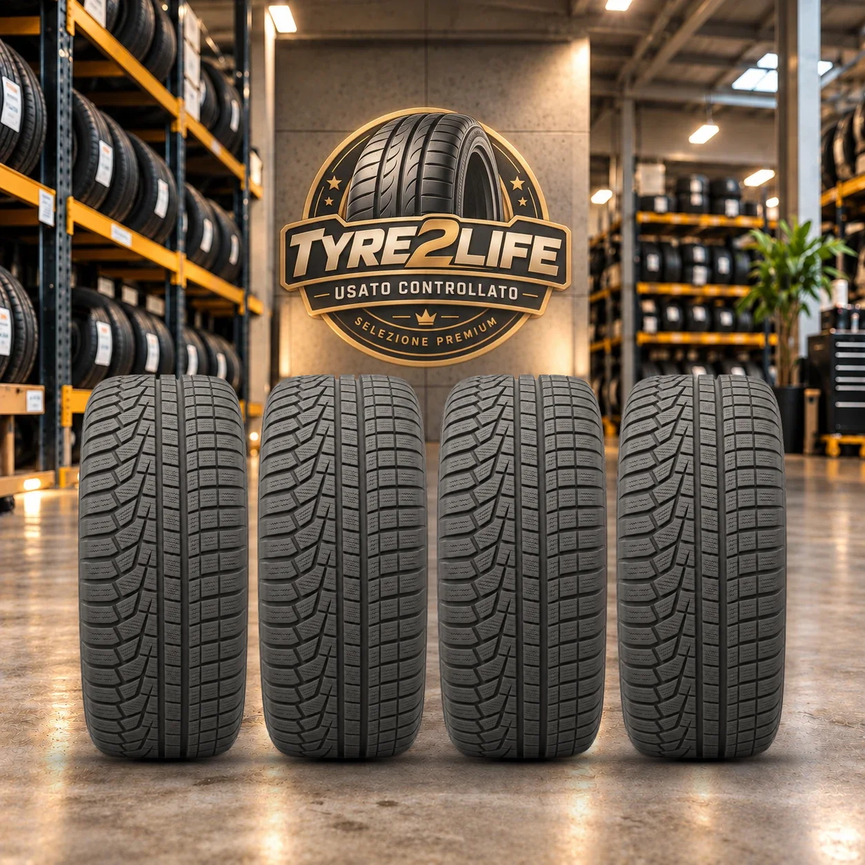 HANKOOK WINTER ICEPT EVO 2 SUV, 4 gomme, battistrada 5 mm