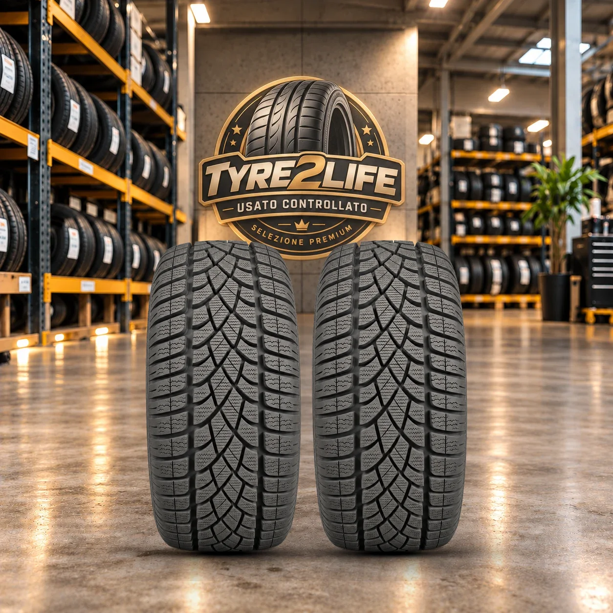 DUNLOP WINTER SPORT 3D, 2 gomme, battistrada 7 mm