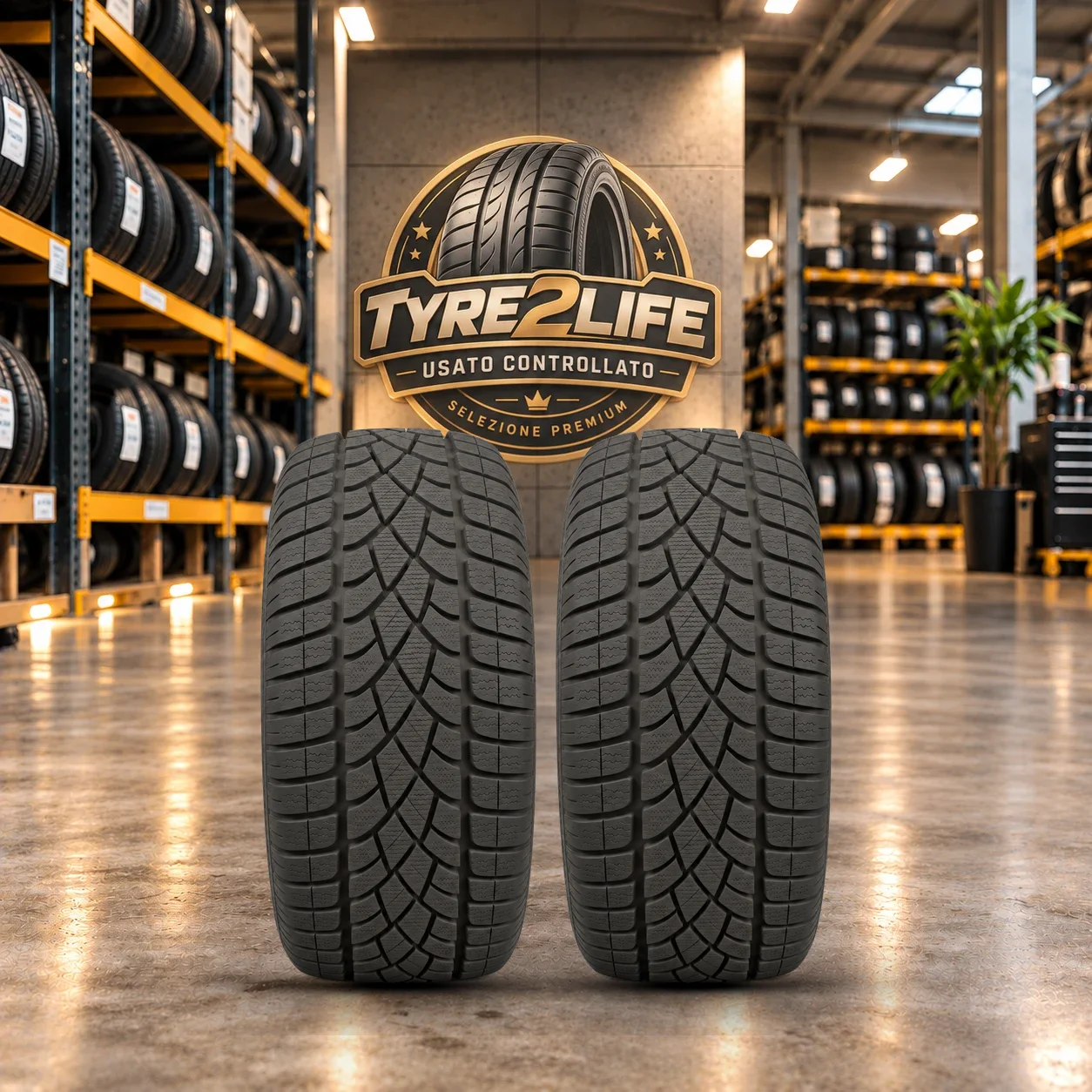 DUNLOP WINTER SPORT 3D, 2 gomme, battistrada 6 mm
