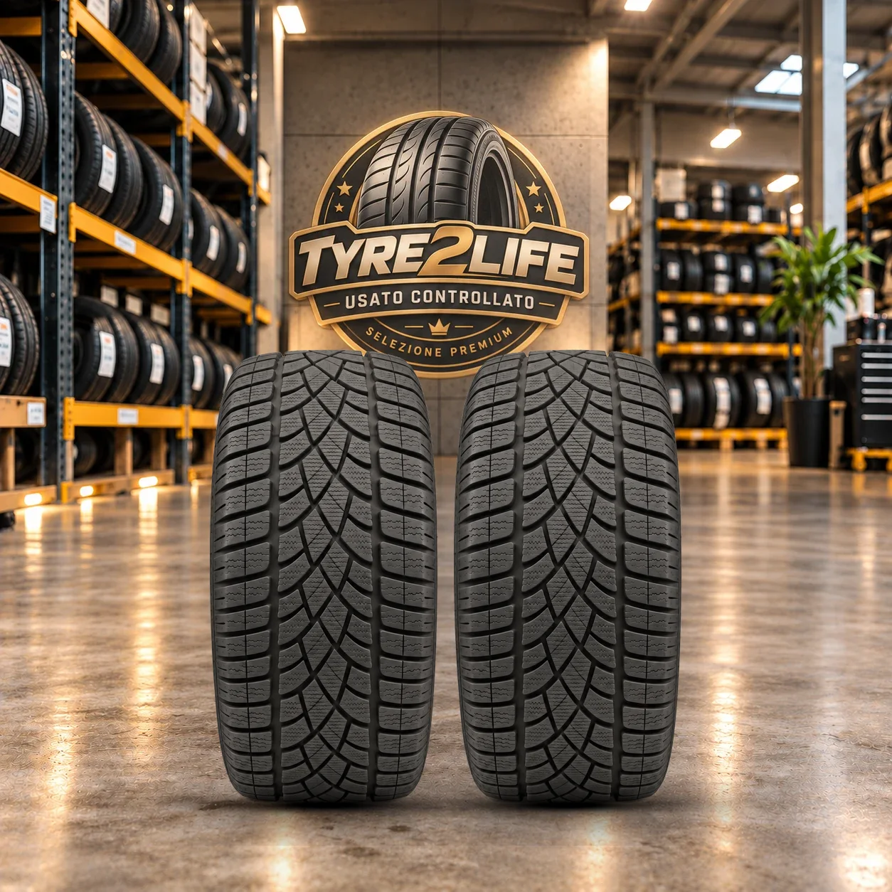 DUNLOP WINTER SPORT 3D, 2 gomme, battistrada 6 mm