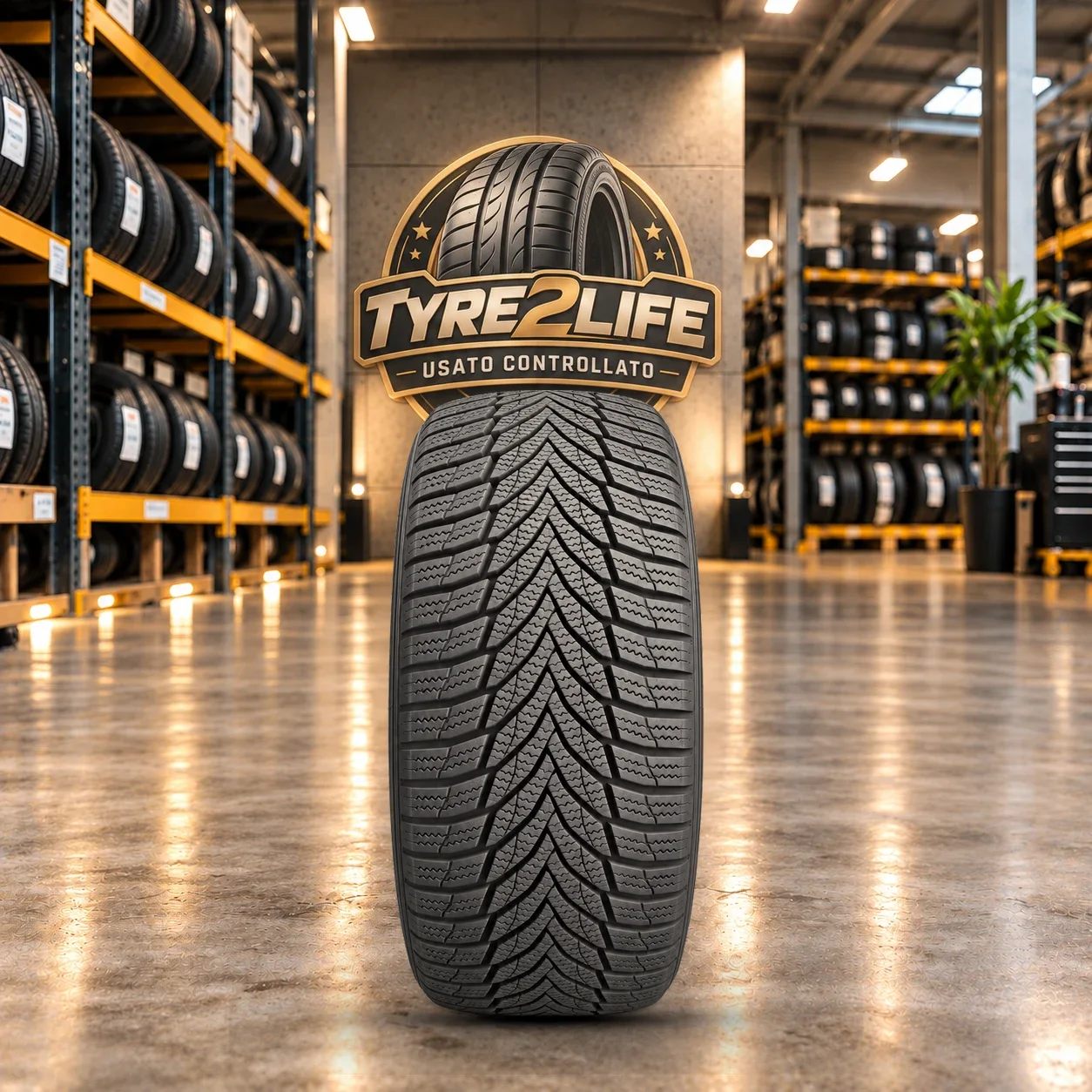NEXEN WINGUARD SPORT 2, 1 gomma, battistrada 7 mm