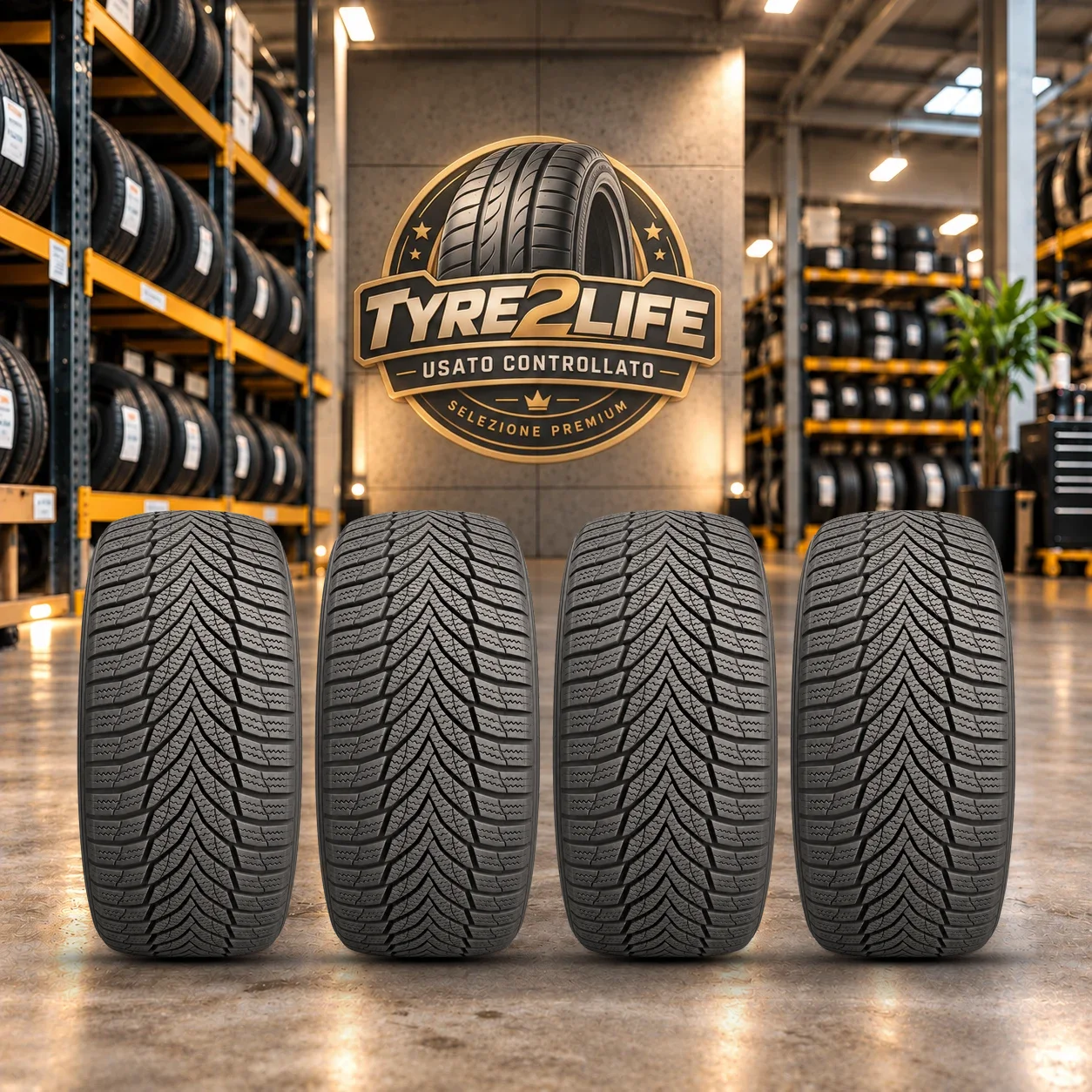 NEXEN WINGUARD SPORT 2, 4 gomme, battistrada 7 mm