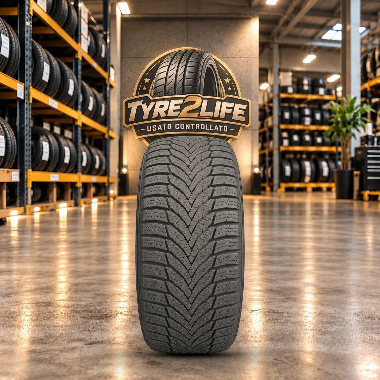 NEXEN WINGUARD SPORT 2, 1 gomma, battistrada 6 mm