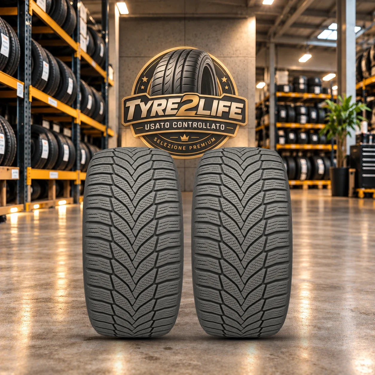 NEXEN WINGUARD SPORT 2, 2 gomme, battistrada 6 mm