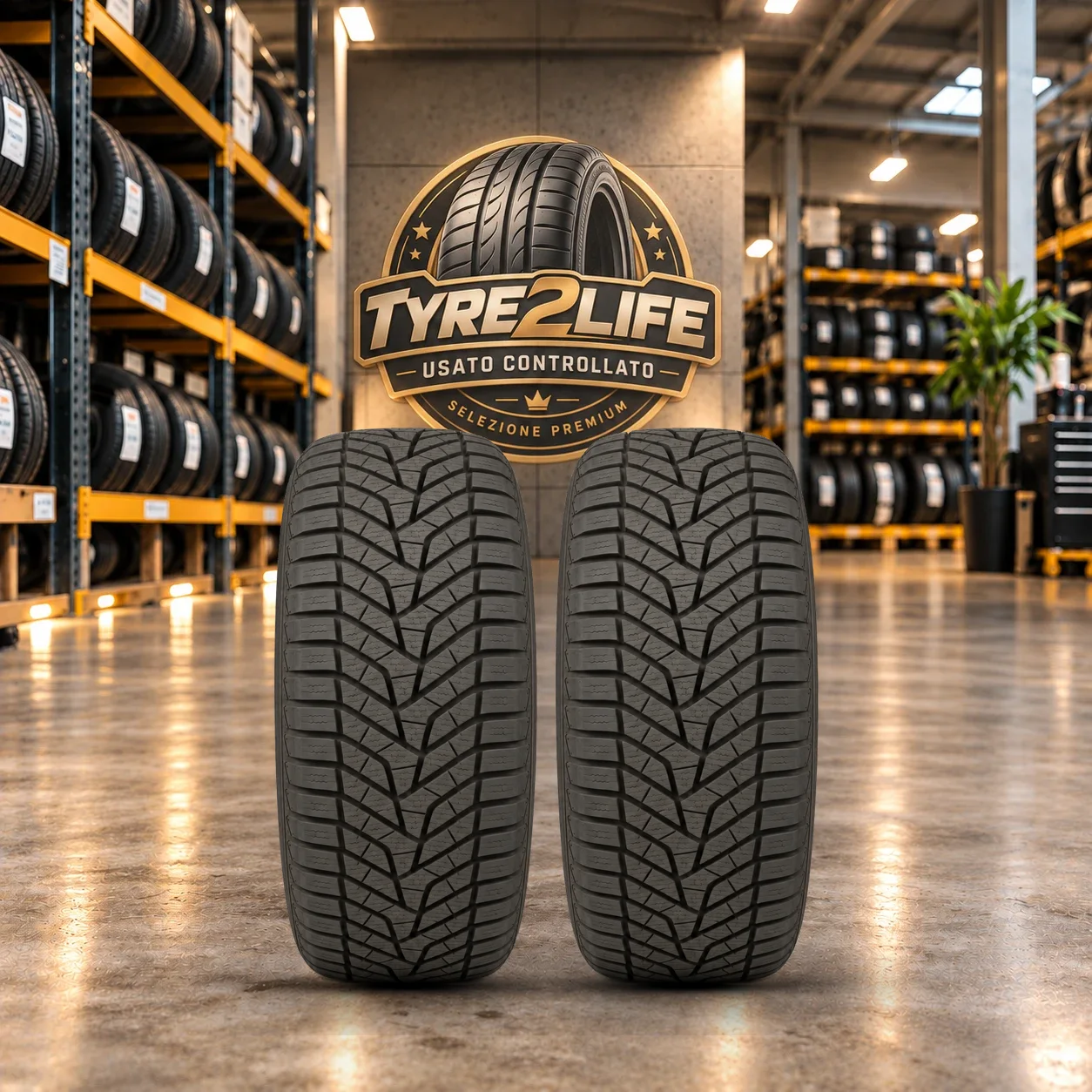 YOKOHAMA BLUEARTH WINTER V905, 2 gomme, battistrada 7 mm