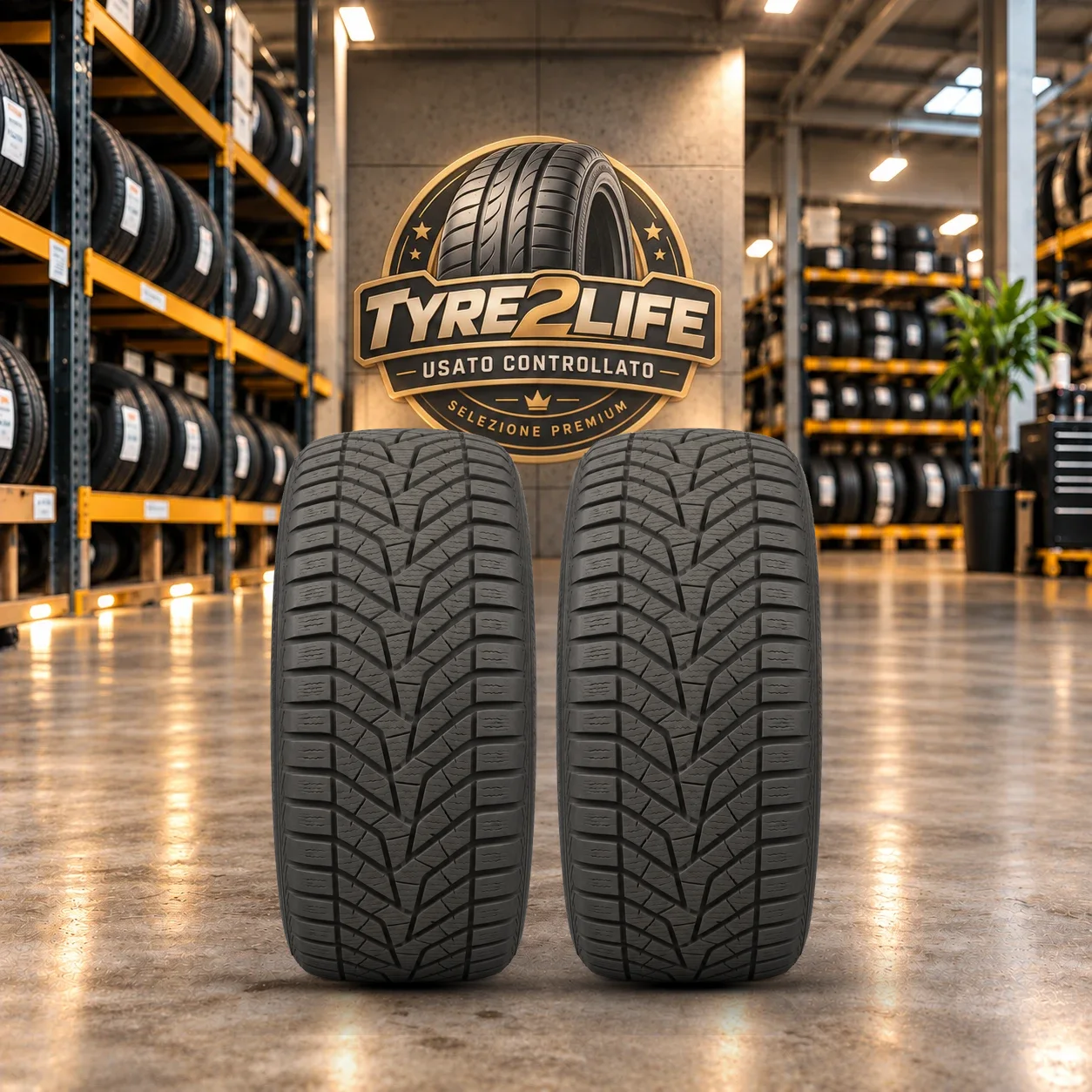 YOKOHAMA BLUEARTH WINTER V905, 2 gomme, battistrada 7 mm