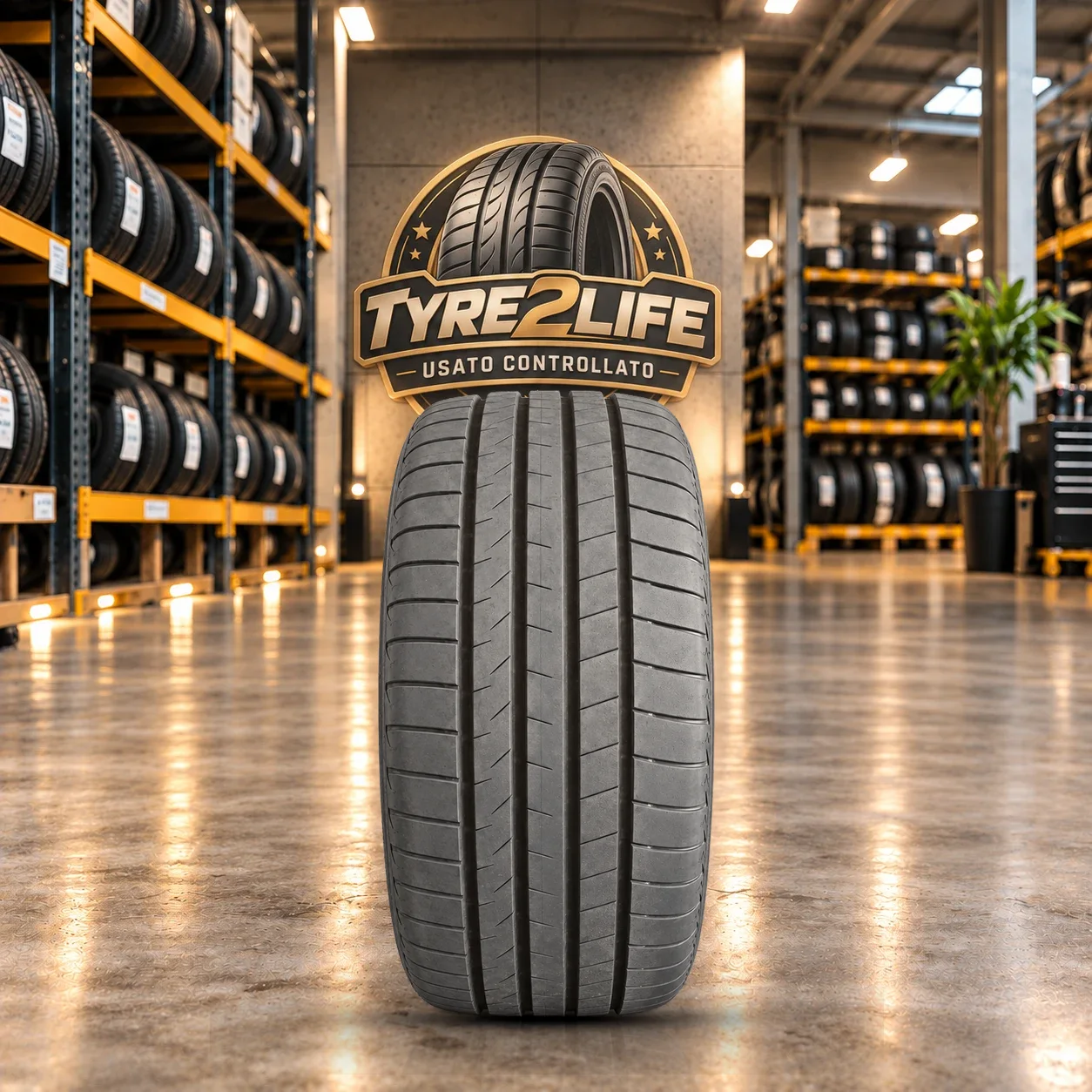 BRIDGESTONE TURANZA T005, 1 gomma, battistrada 8 mm