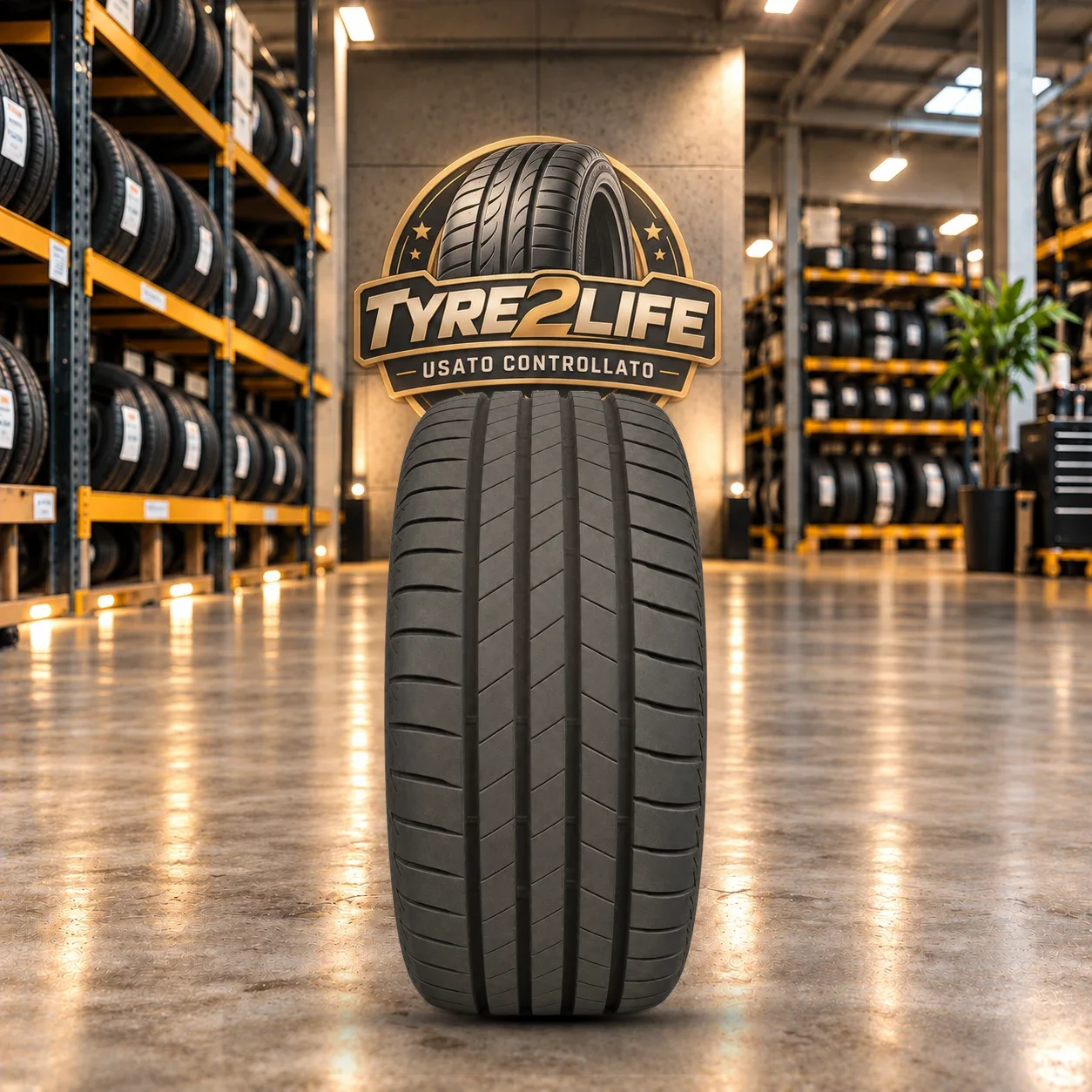 BRIDGESTONE TURANZA T005, 1 gomma, battistrada 7 mm