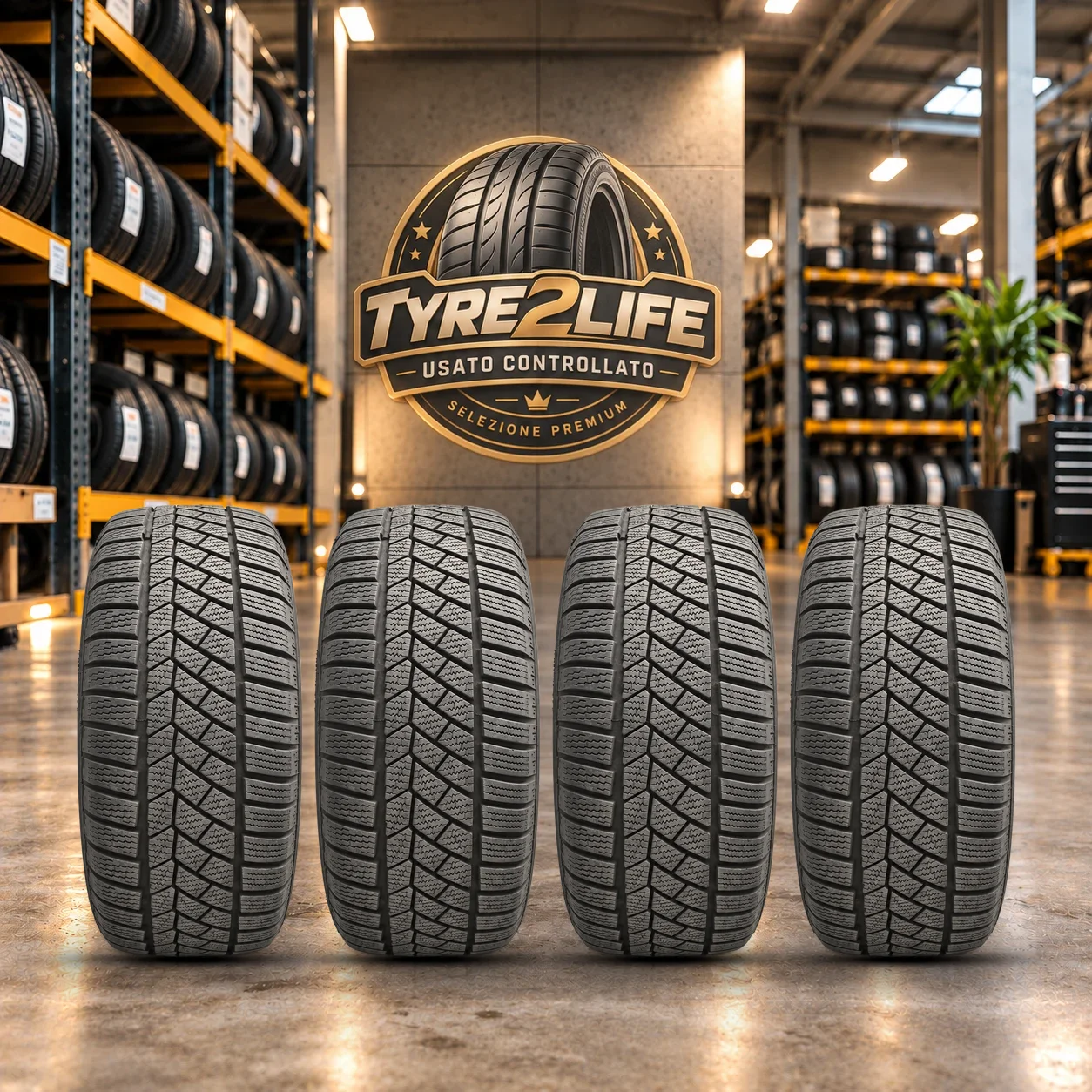 CONTINENTAL CONTIWINTERCONTACT TS830 P, 4 gomme, battistrada 8 mm