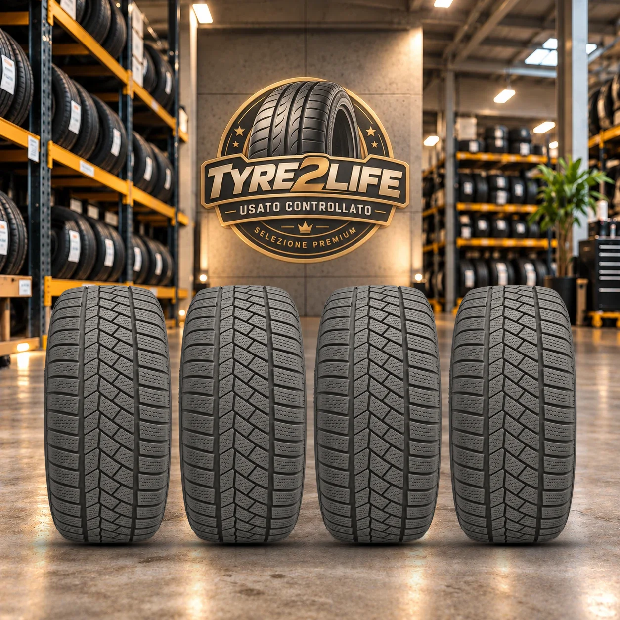 CONTINENTAL CONTIWINTERCONTACT TS830 P, 4 gomme, battistrada 7 mm