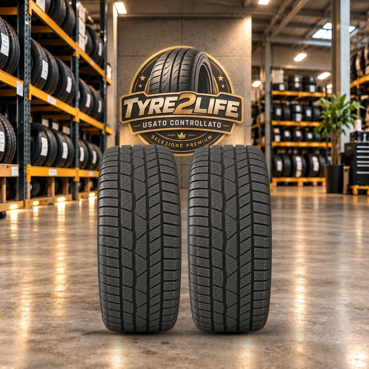 CONTINENTAL CONTIWINTERCONTACT TS830 P, 2 gomme, battistrada 6 mm