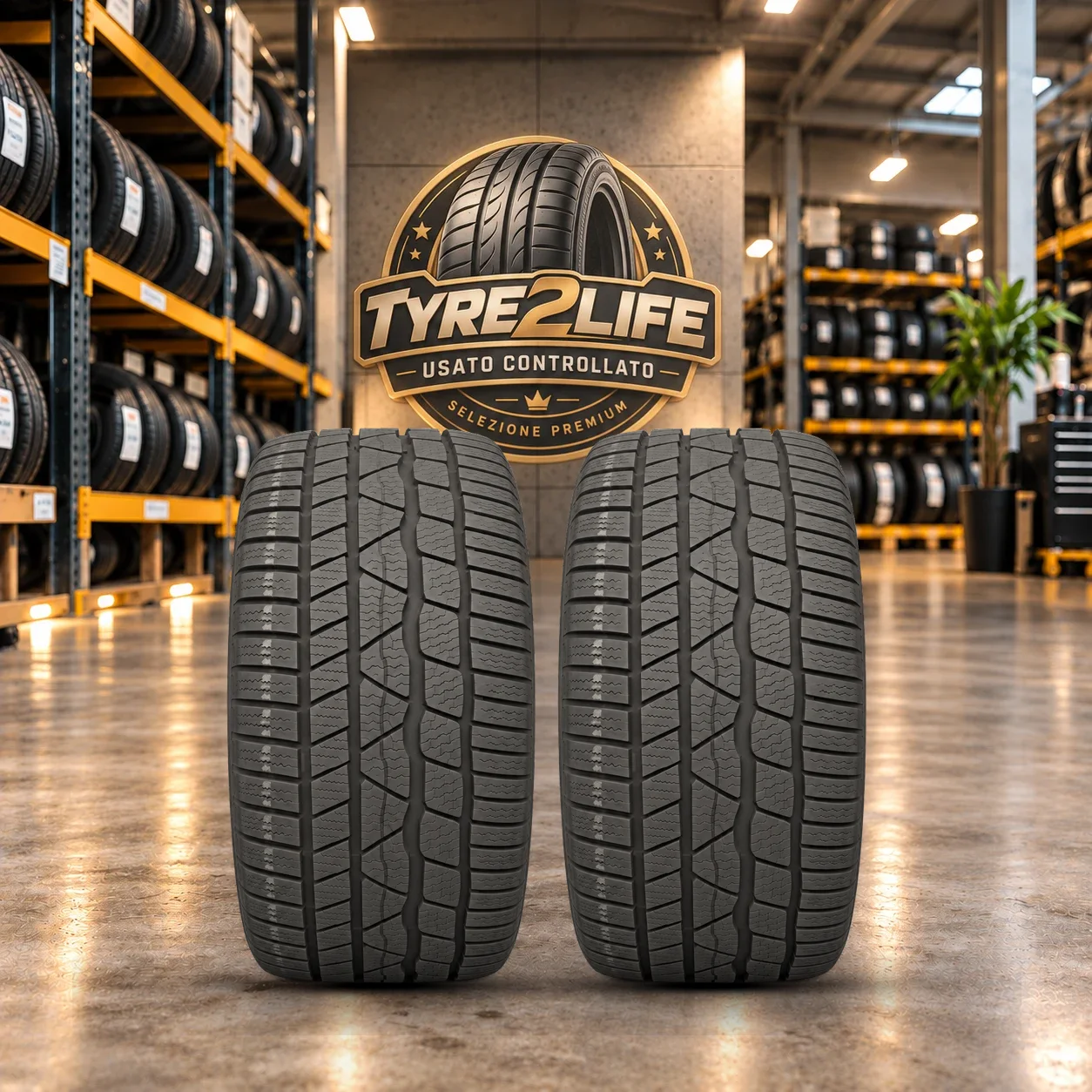 CONTINENTAL CONTIWINTERCONTACT TS830 P, 2 gomme, battistrada 6 mm