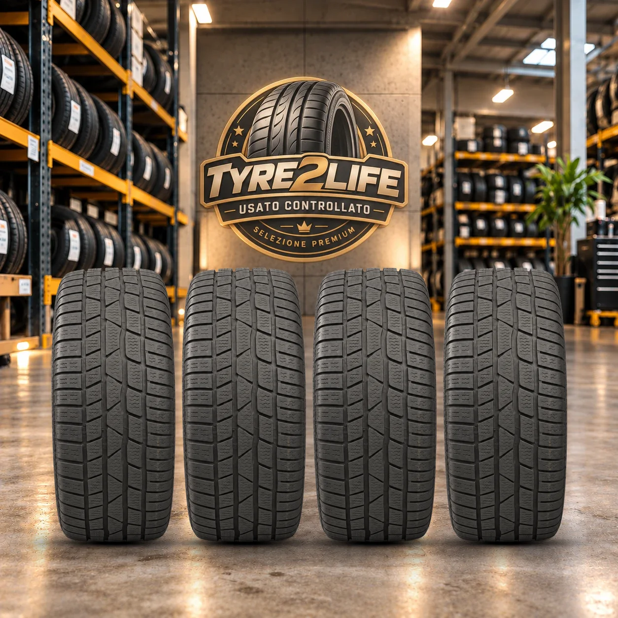 CONTINENTAL CONTIWINTERCONTACT TS830 P, 4 gomme, battistrada 5 mm