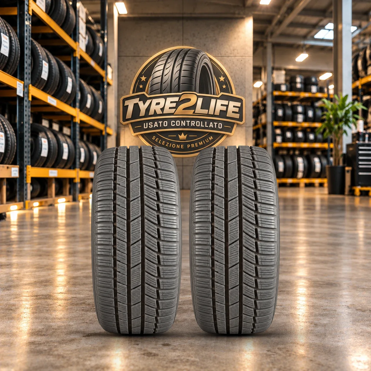 TOYO SNOWPROX S954, 2 gomme, battistrada 8 mm