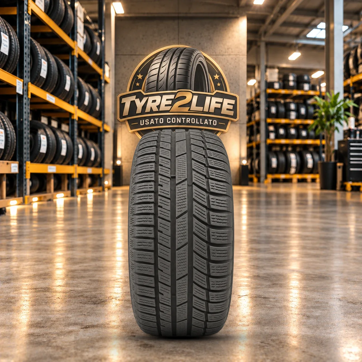 TOYO SNOWPROX S954, 1 gomma, battistrada 7 mm