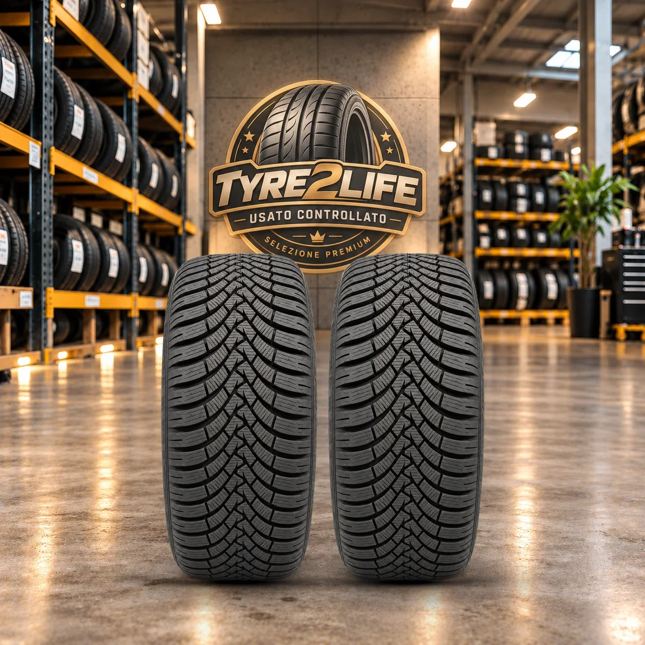 FALKEN EUROWINTER HS01, 2 gomme, battistrada 8 mm
