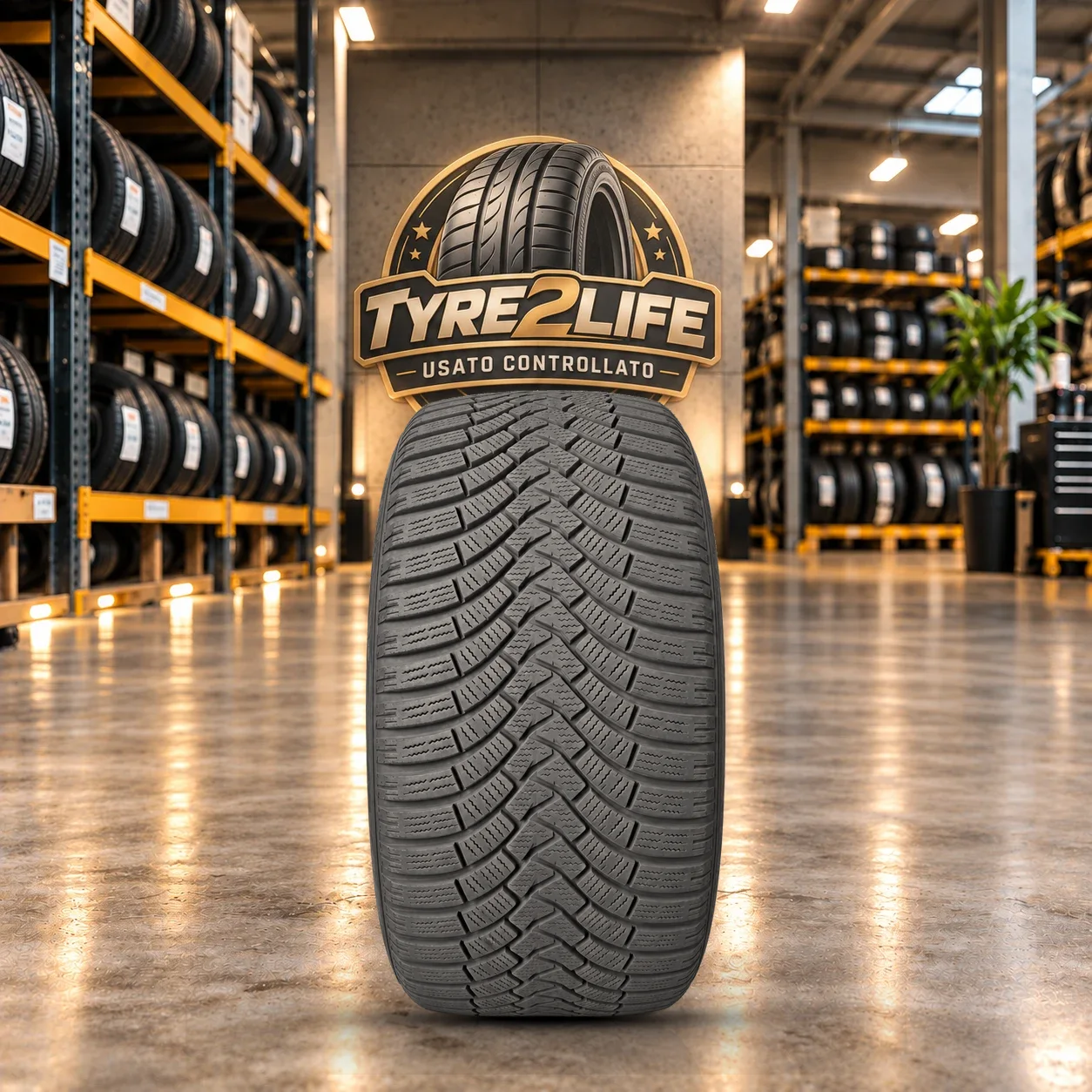 FALKEN EUROWINTER HS01, 1 gomma, battistrada 8 mm