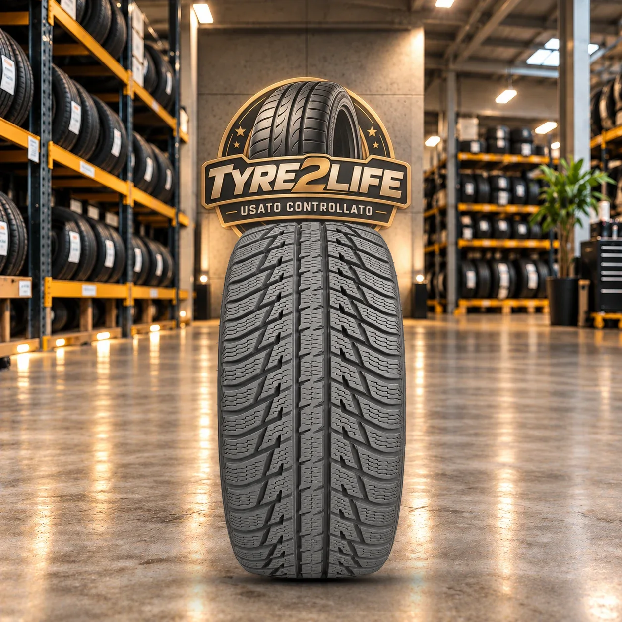 NOKIAN WR SUV 3, 1 gomma, battistrada 8 mm